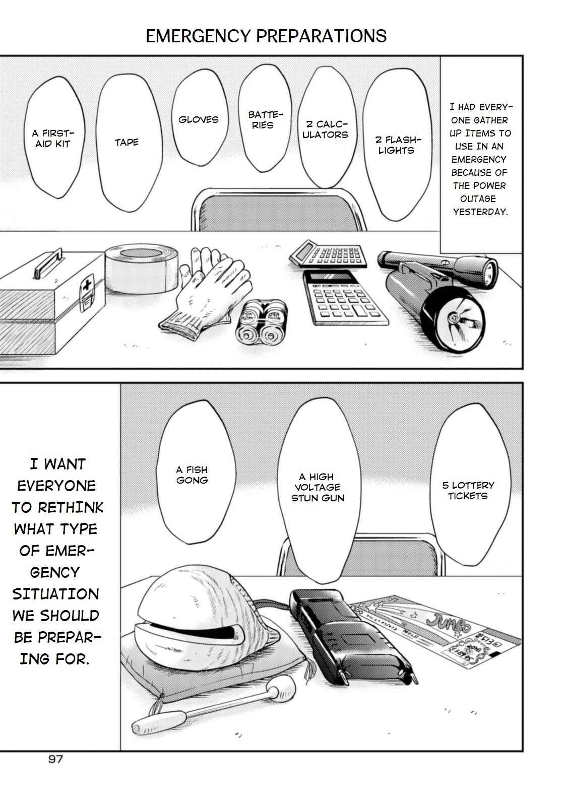 Page 15 Chapter 11 Nietzsche-sensei - Konbini ni, Satori Sedai no Shinjin ga Maiorita