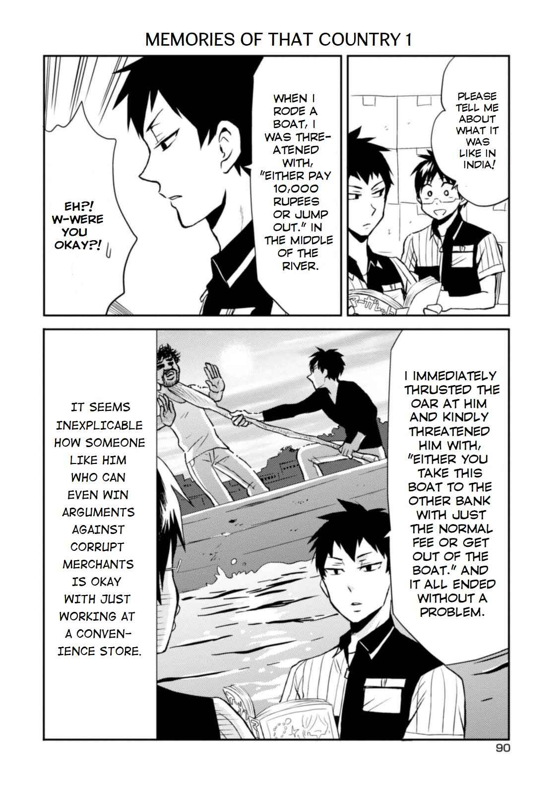Page 8 Chapter 11 Nietzsche-sensei - Konbini ni, Satori Sedai no Shinjin ga Maiorita