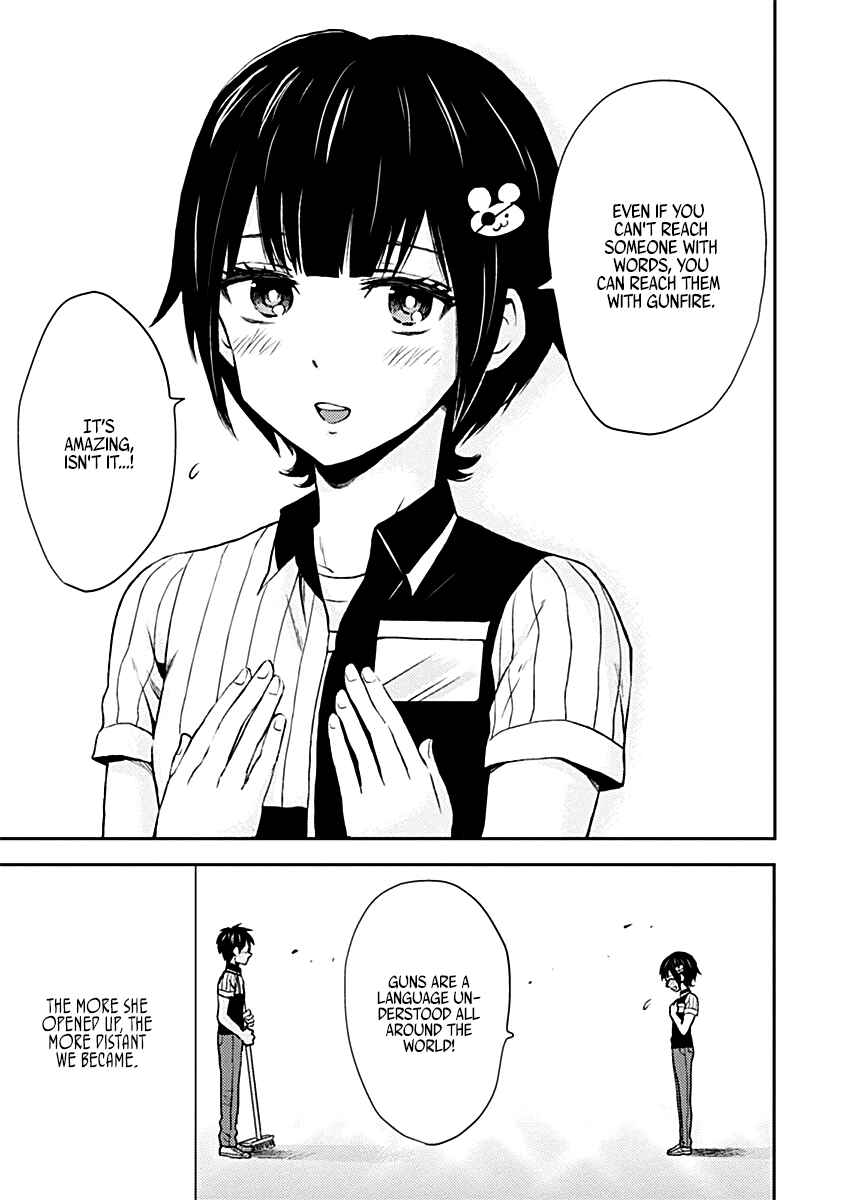 Page 21 Chapter 15 Nietzsche-sensei - Konbini ni, Satori Sedai no Shinjin ga Maiorita
