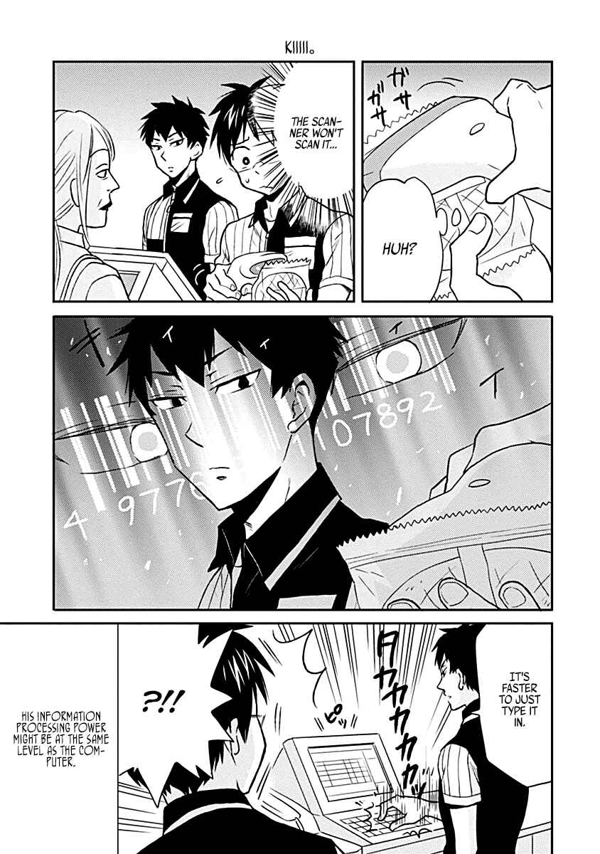 Page 9 Chapter 15 Nietzsche-sensei - Konbini ni, Satori Sedai no Shinjin ga Maiorita
