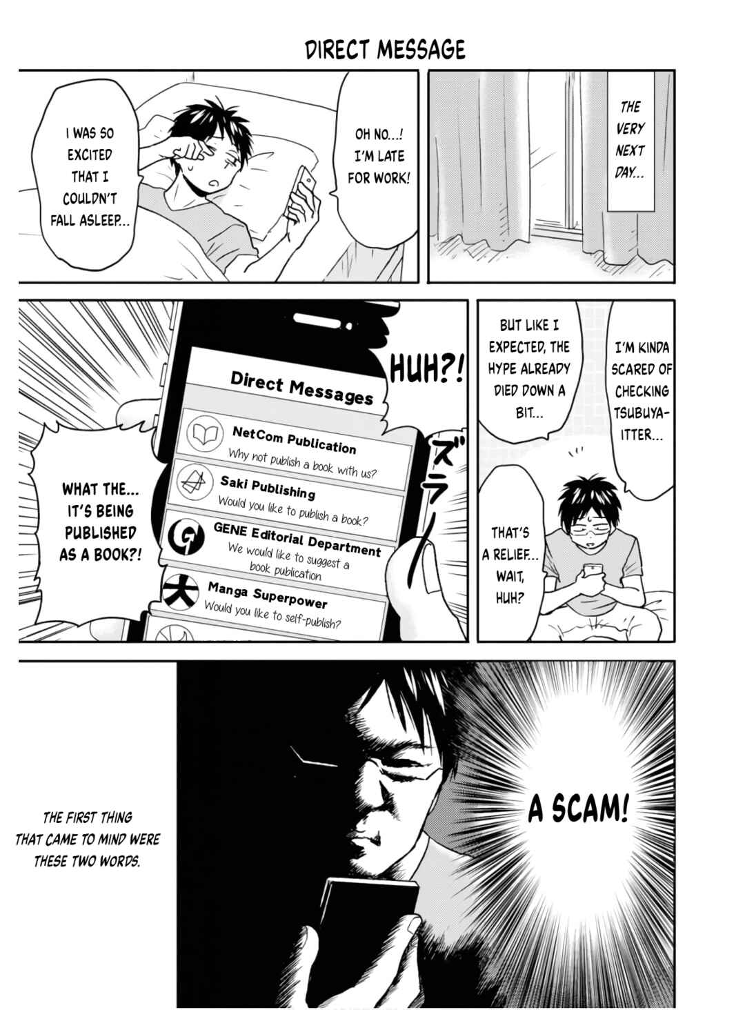 Page 18 Chapter 54 Nietzsche-sensei - Konbini ni, Satori Sedai no Shinjin ga Maiorita
