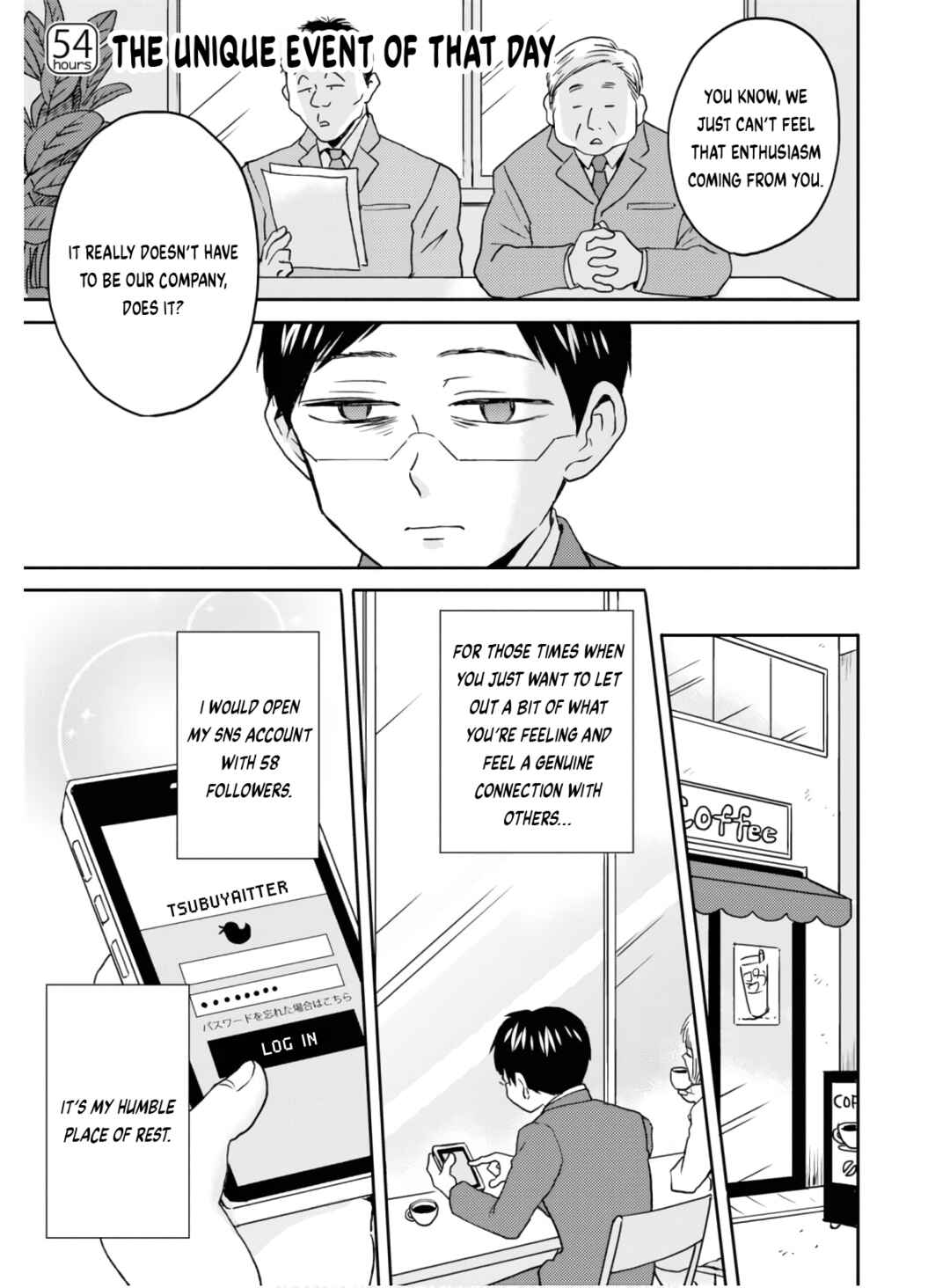 Page 2 Chapter 54 Nietzsche-sensei - Konbini ni, Satori Sedai no Shinjin ga Maiorita