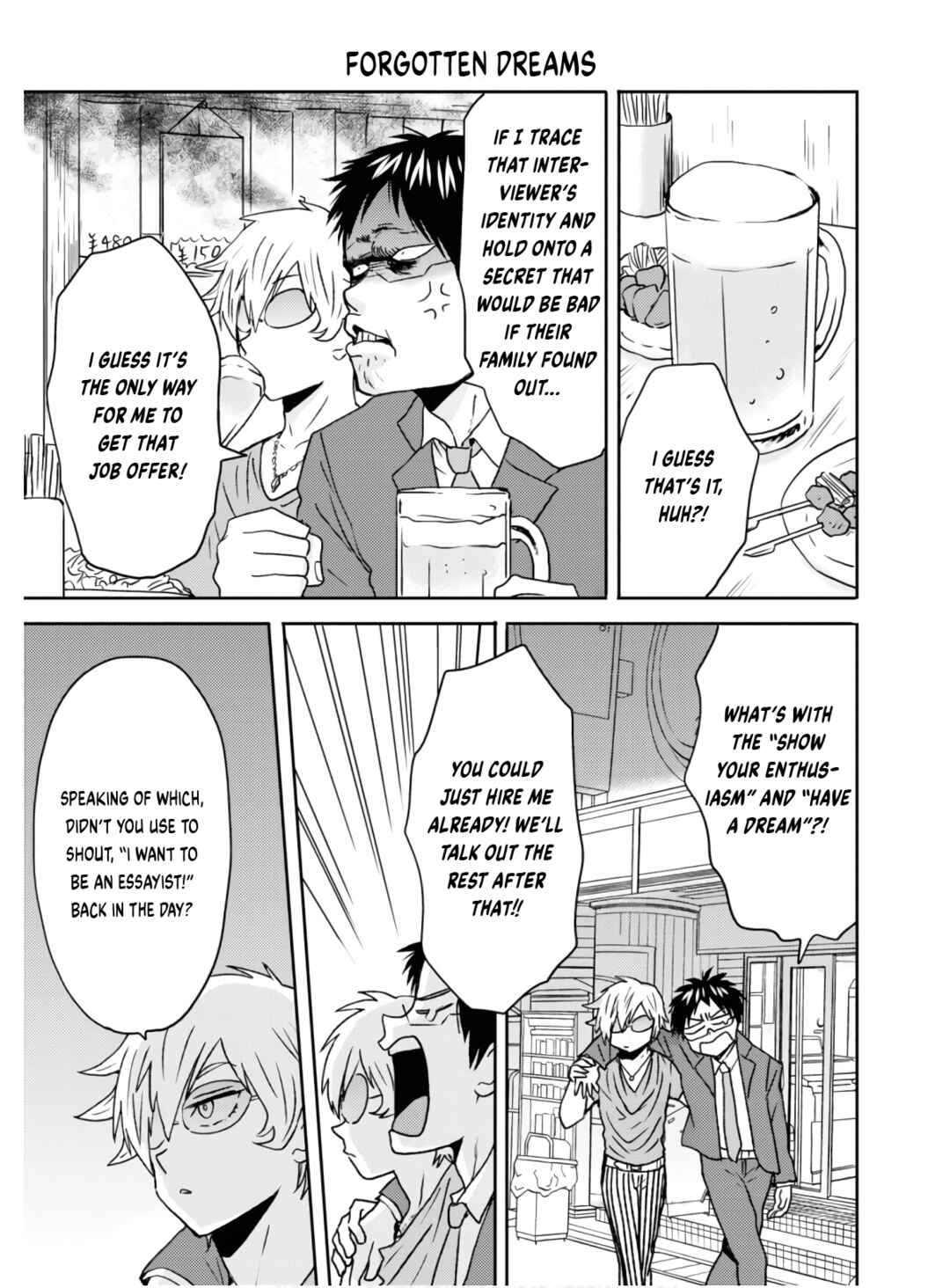 Page 4 Chapter 54 Nietzsche-sensei - Konbini ni, Satori Sedai no Shinjin ga Maiorita