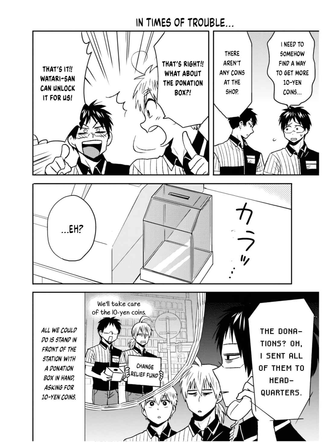 Page 15 Chapter 53 Nietzsche-sensei - Konbini ni, Satori Sedai no Shinjin ga Maiorita
