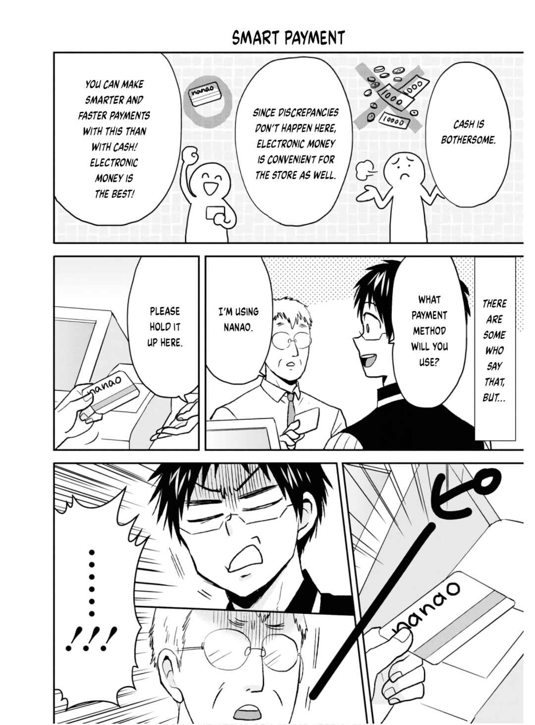 Page 23 Chapter 53 Nietzsche-sensei - Konbini ni, Satori Sedai no Shinjin ga Maiorita