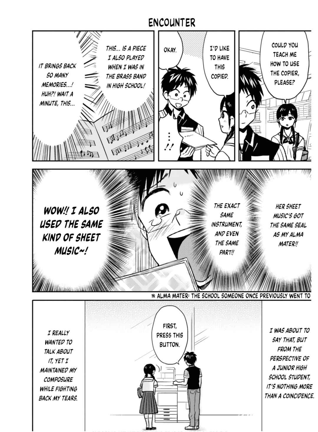 Page 25 Chapter 53 Nietzsche-sensei - Konbini ni, Satori Sedai no Shinjin ga Maiorita