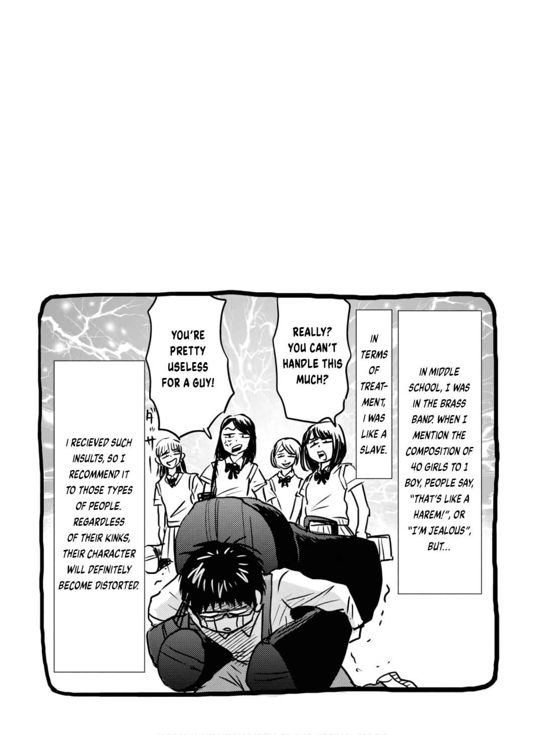 Page 27 Chapter 53 Nietzsche-sensei - Konbini ni, Satori Sedai no Shinjin ga Maiorita