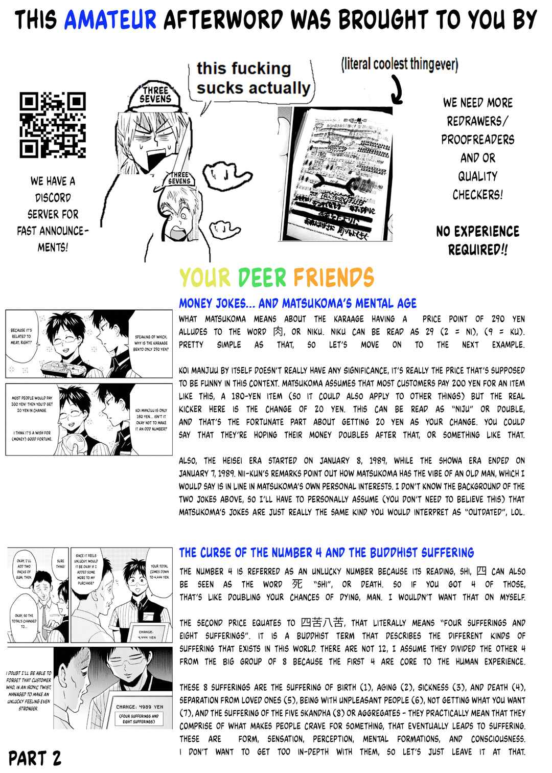 Page 29 Chapter 53 Nietzsche-sensei - Konbini ni, Satori Sedai no Shinjin ga Maiorita