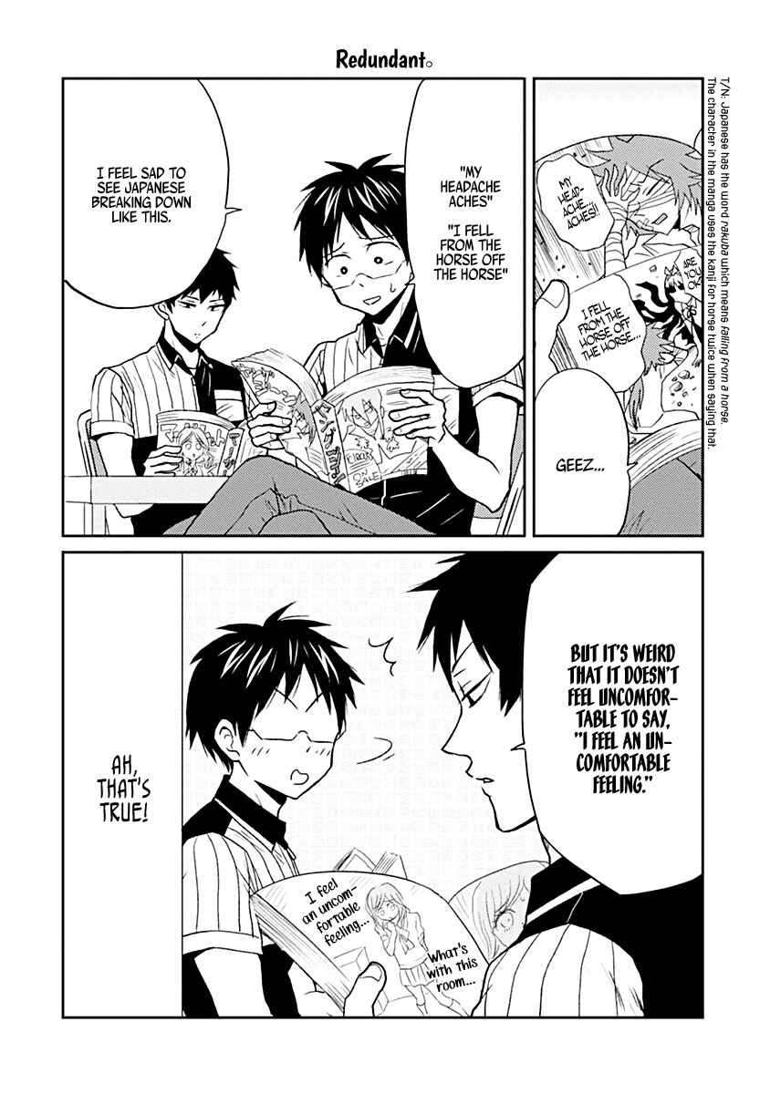 Page 10 Chapter 21 Nietzsche-sensei - Konbini ni, Satori Sedai no Shinjin ga Maiorita
