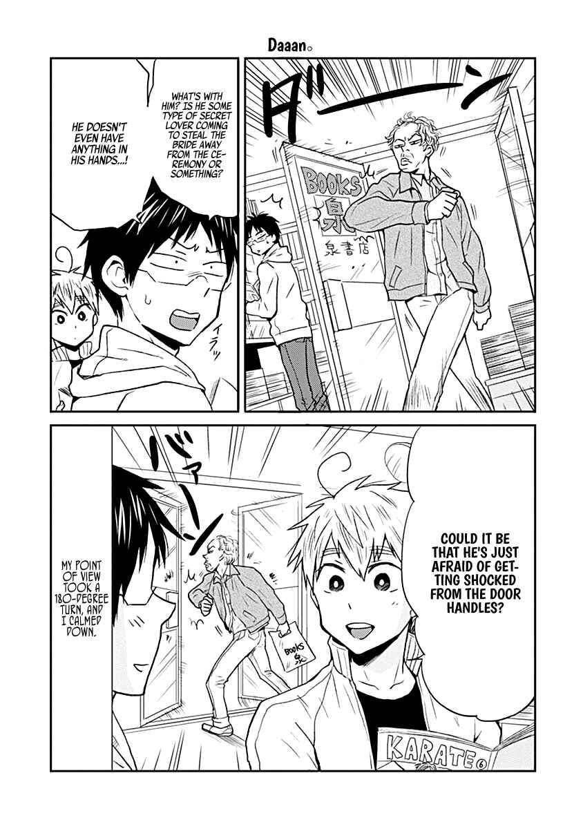 Page 11 Chapter 21 Nietzsche-sensei - Konbini ni, Satori Sedai no Shinjin ga Maiorita