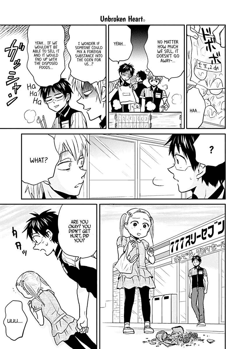 Page 15 Chapter 21 Nietzsche-sensei - Konbini ni, Satori Sedai no Shinjin ga Maiorita