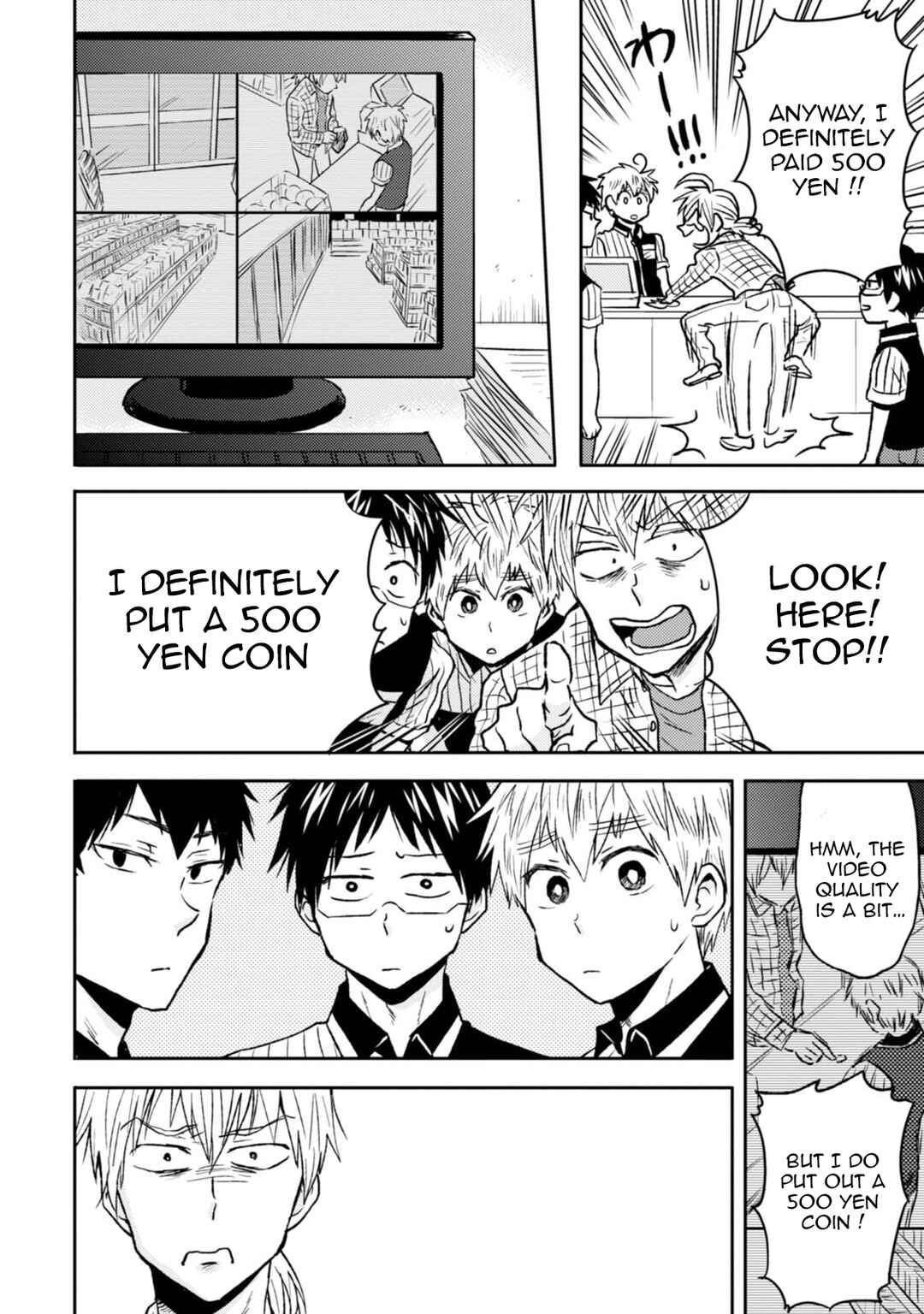 Page 14 Chapter 40 Nietzsche-sensei - Konbini ni, Satori Sedai no Shinjin ga Maiorita