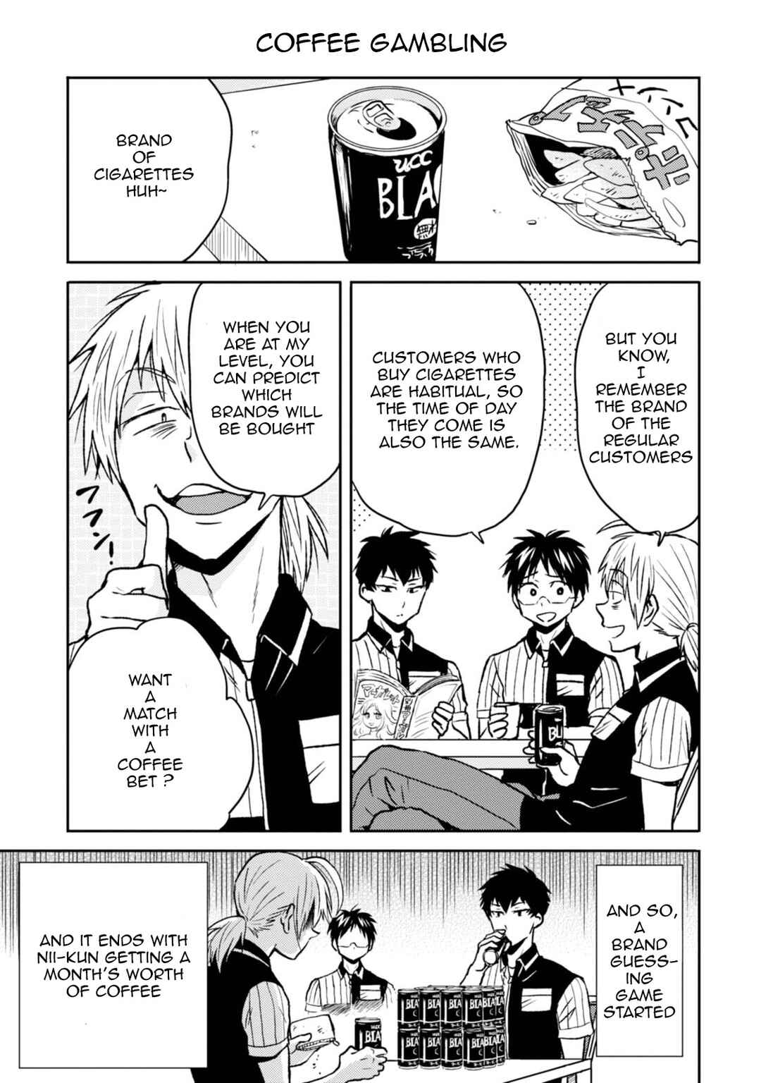 Page 5 Chapter 40 Nietzsche-sensei - Konbini ni, Satori Sedai no Shinjin ga Maiorita
