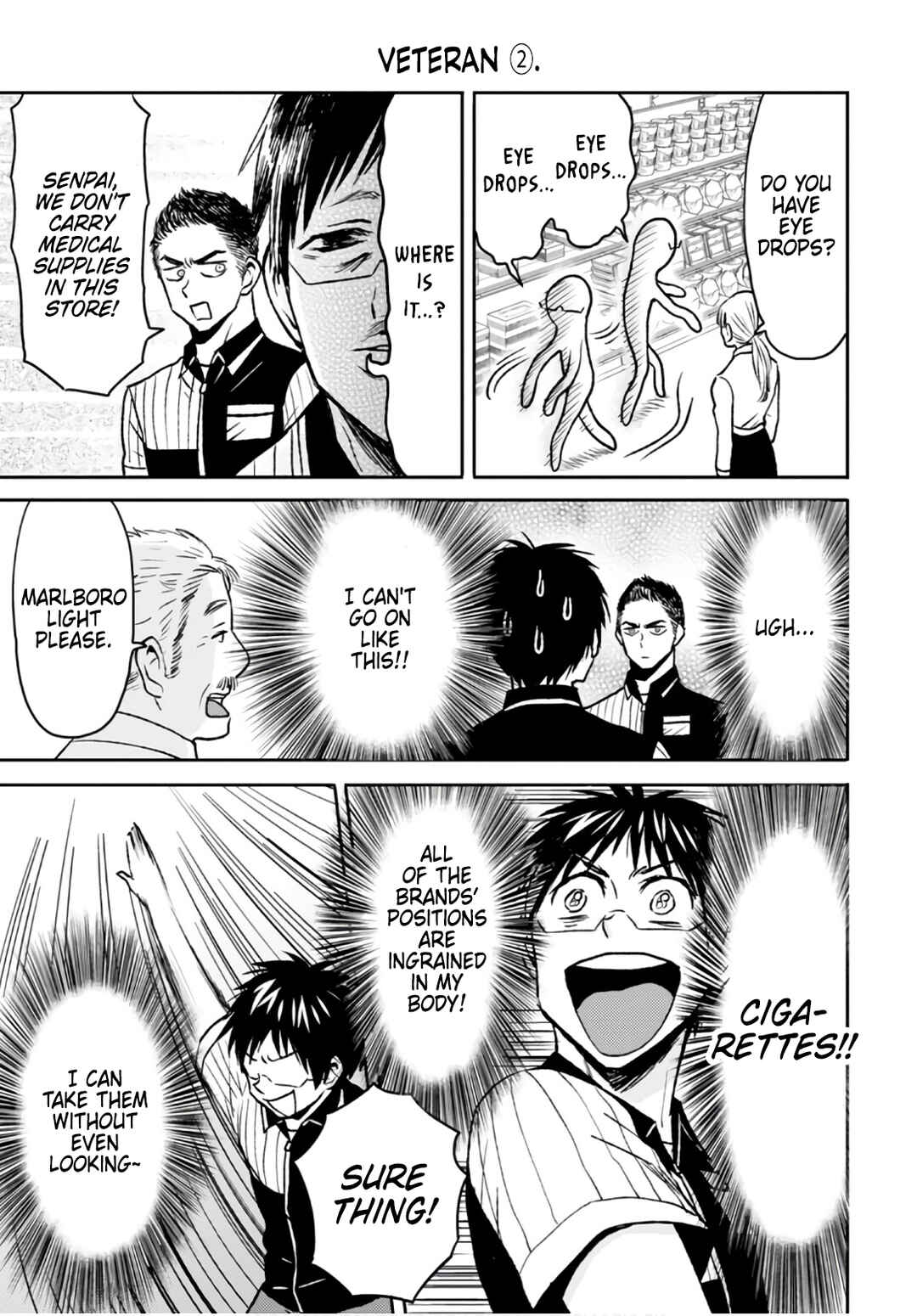 Page 13 Chapter 49 Nietzsche-sensei - Konbini ni, Satori Sedai no Shinjin ga Maiorita