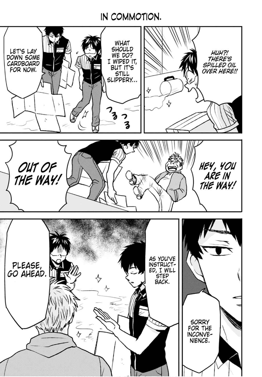 Page 17 Chapter 49 Nietzsche-sensei - Konbini ni, Satori Sedai no Shinjin ga Maiorita