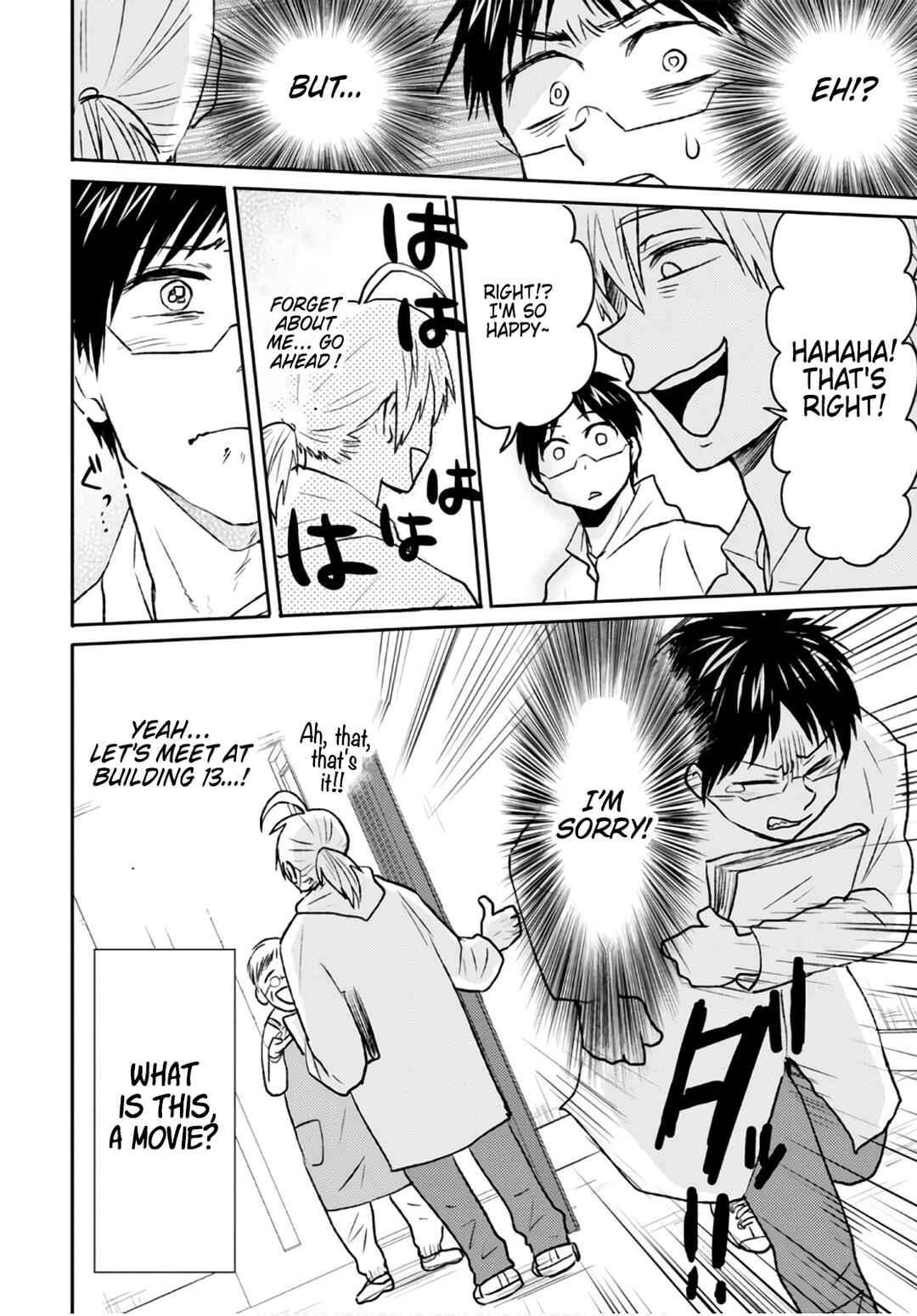Page 4 Chapter 49 Nietzsche-sensei - Konbini ni, Satori Sedai no Shinjin ga Maiorita