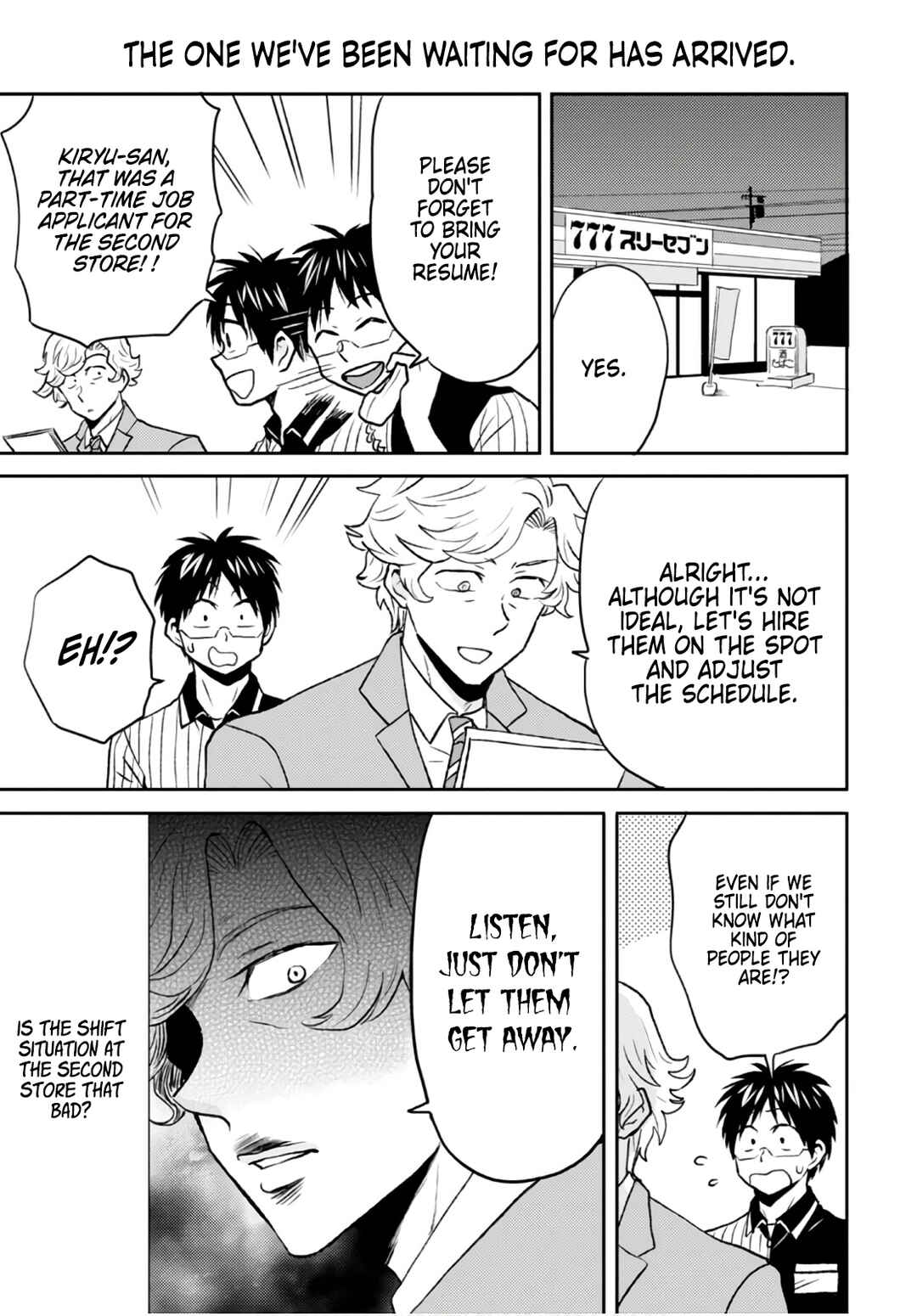 Page 5 Chapter 49 Nietzsche-sensei - Konbini ni, Satori Sedai no Shinjin ga Maiorita