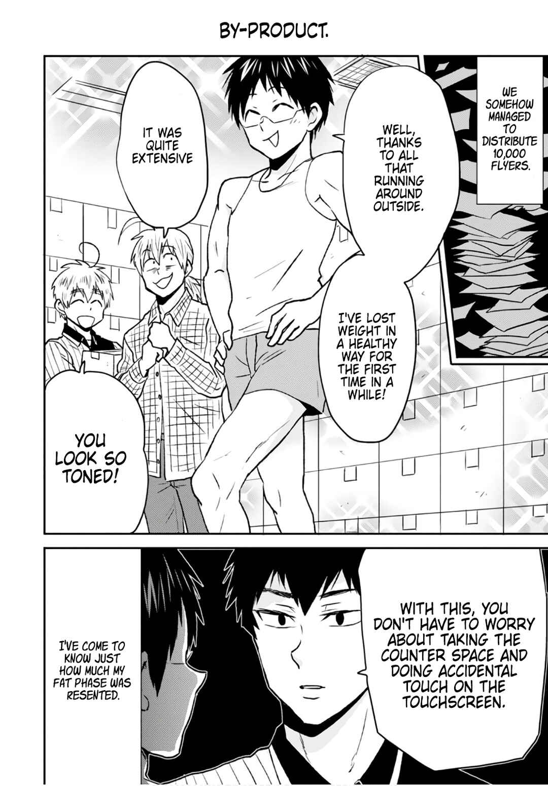 Page 6 Chapter 49 Nietzsche-sensei - Konbini ni, Satori Sedai no Shinjin ga Maiorita