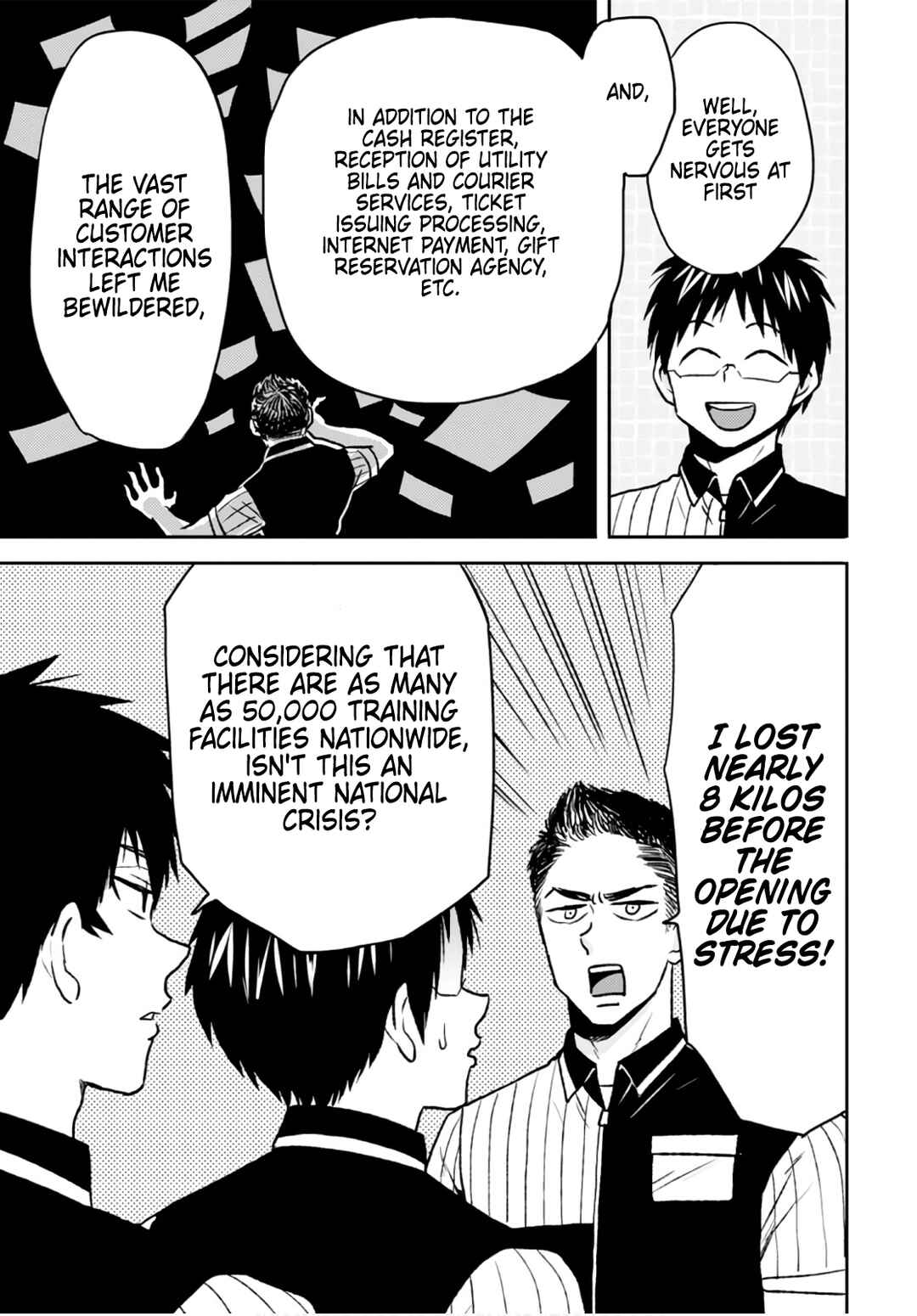 Page 9 Chapter 49 Nietzsche-sensei - Konbini ni, Satori Sedai no Shinjin ga Maiorita
