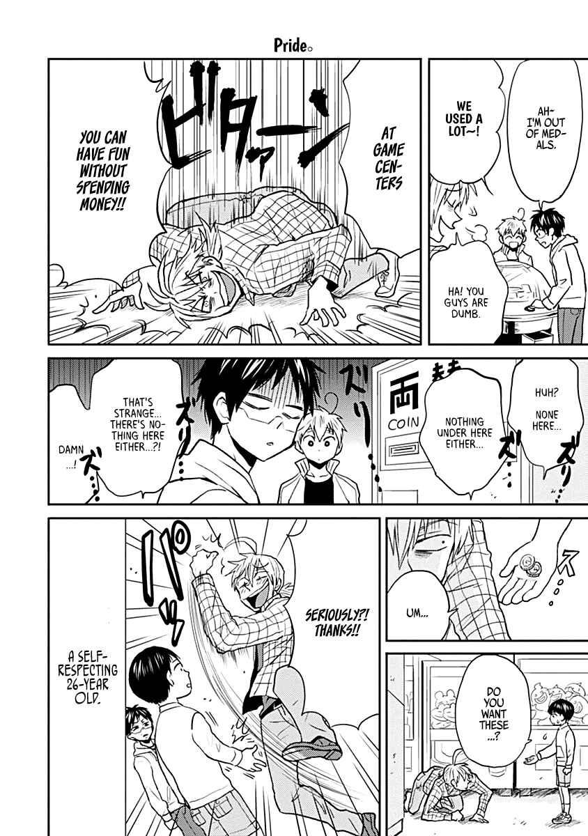 Page 10 Chapter 22 Nietzsche-sensei - Konbini ni, Satori Sedai no Shinjin ga Maiorita
