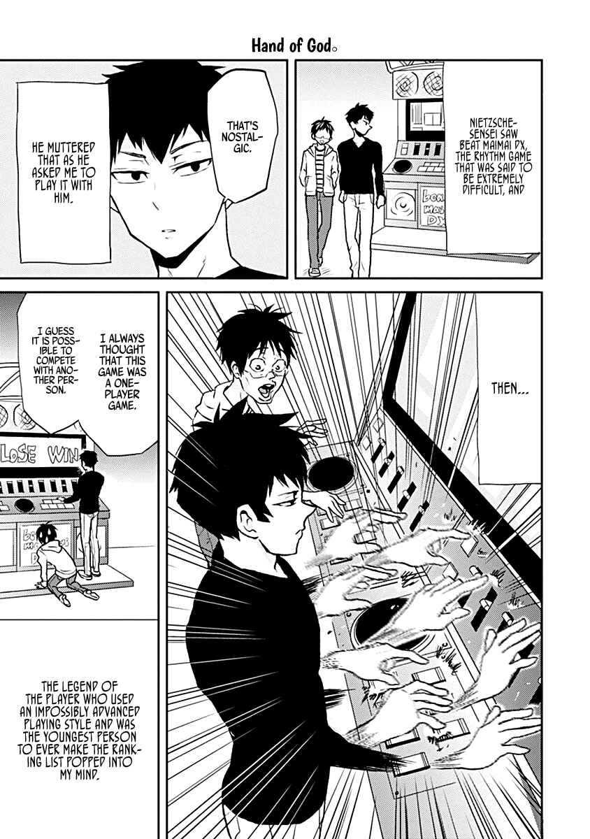 Page 11 Chapter 22 Nietzsche-sensei - Konbini ni, Satori Sedai no Shinjin ga Maiorita