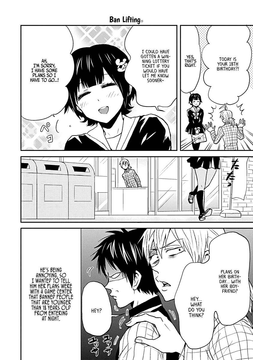 Page 4 Chapter 22 Nietzsche-sensei - Konbini ni, Satori Sedai no Shinjin ga Maiorita