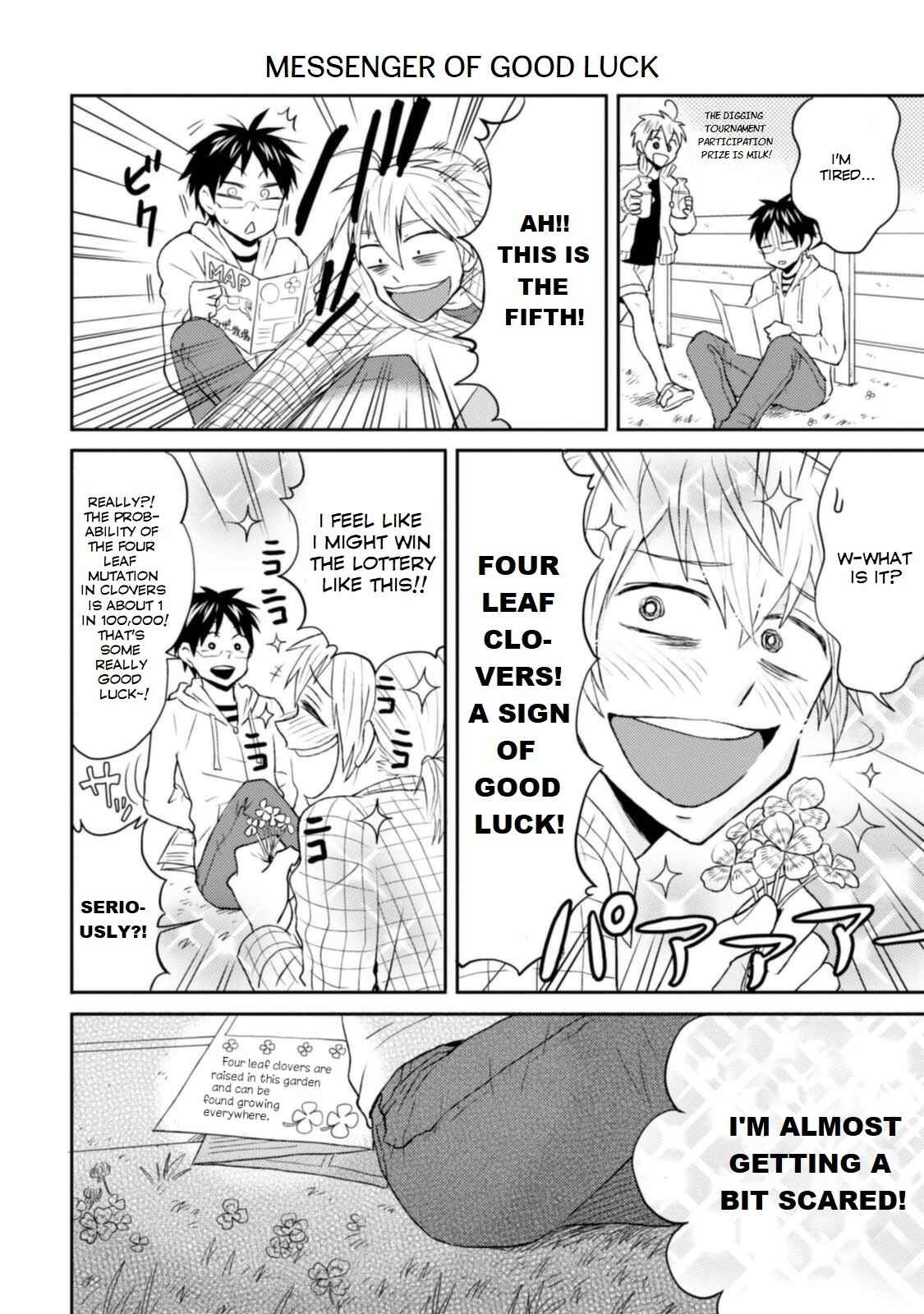 Page 10 Chapter 9 Nietzsche-sensei - Konbini ni, Satori Sedai no Shinjin ga Maiorita