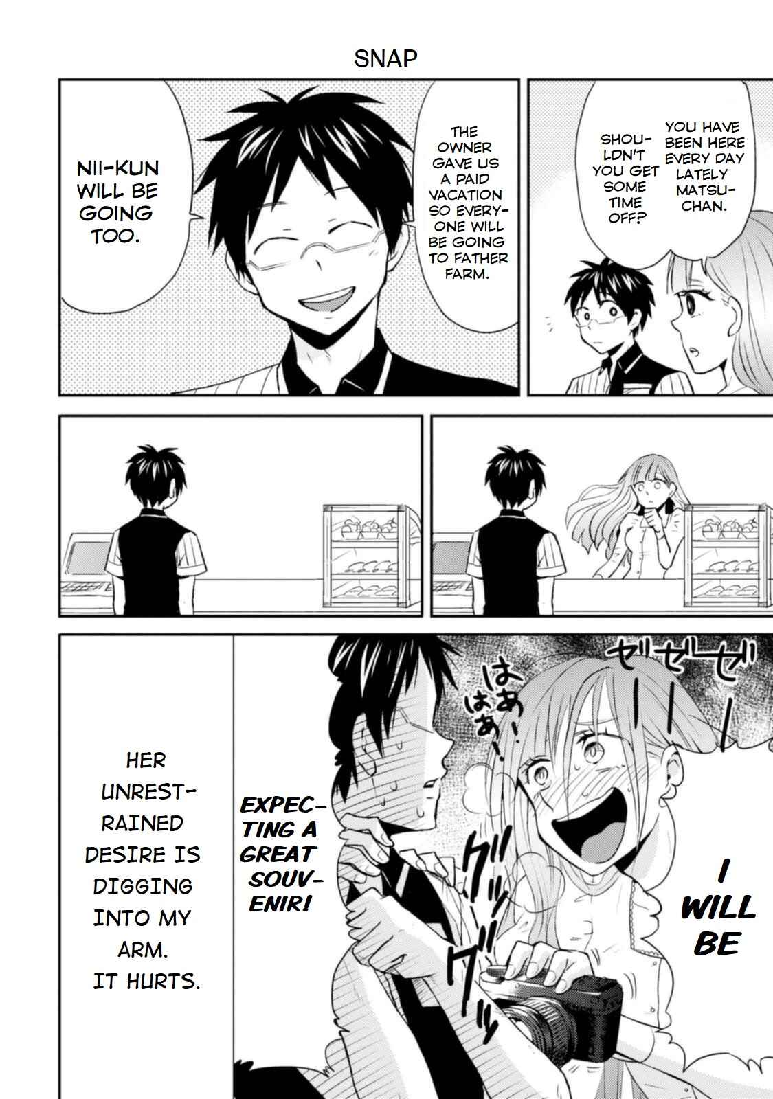 Page 4 Chapter 9 Nietzsche-sensei - Konbini ni, Satori Sedai no Shinjin ga Maiorita