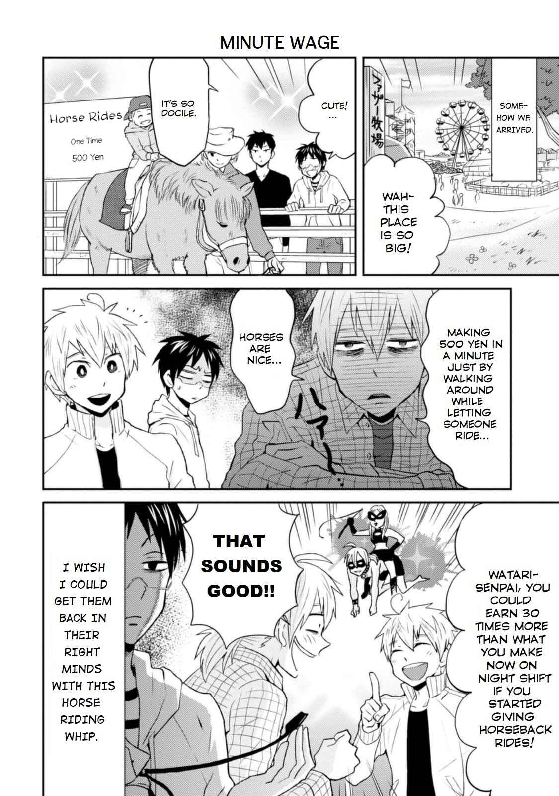 Page 6 Chapter 9 Nietzsche-sensei - Konbini ni, Satori Sedai no Shinjin ga Maiorita