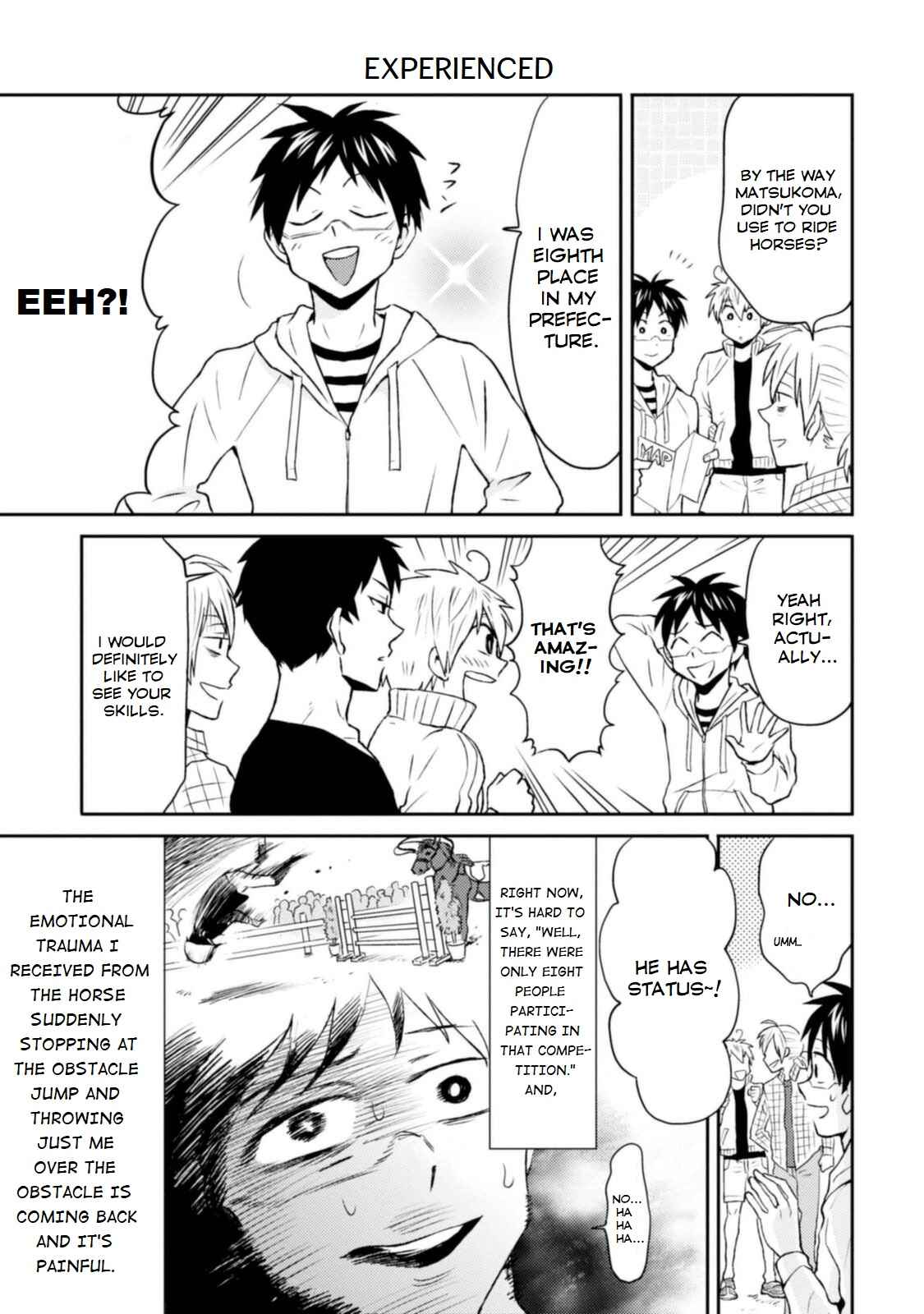 Page 7 Chapter 9 Nietzsche-sensei - Konbini ni, Satori Sedai no Shinjin ga Maiorita