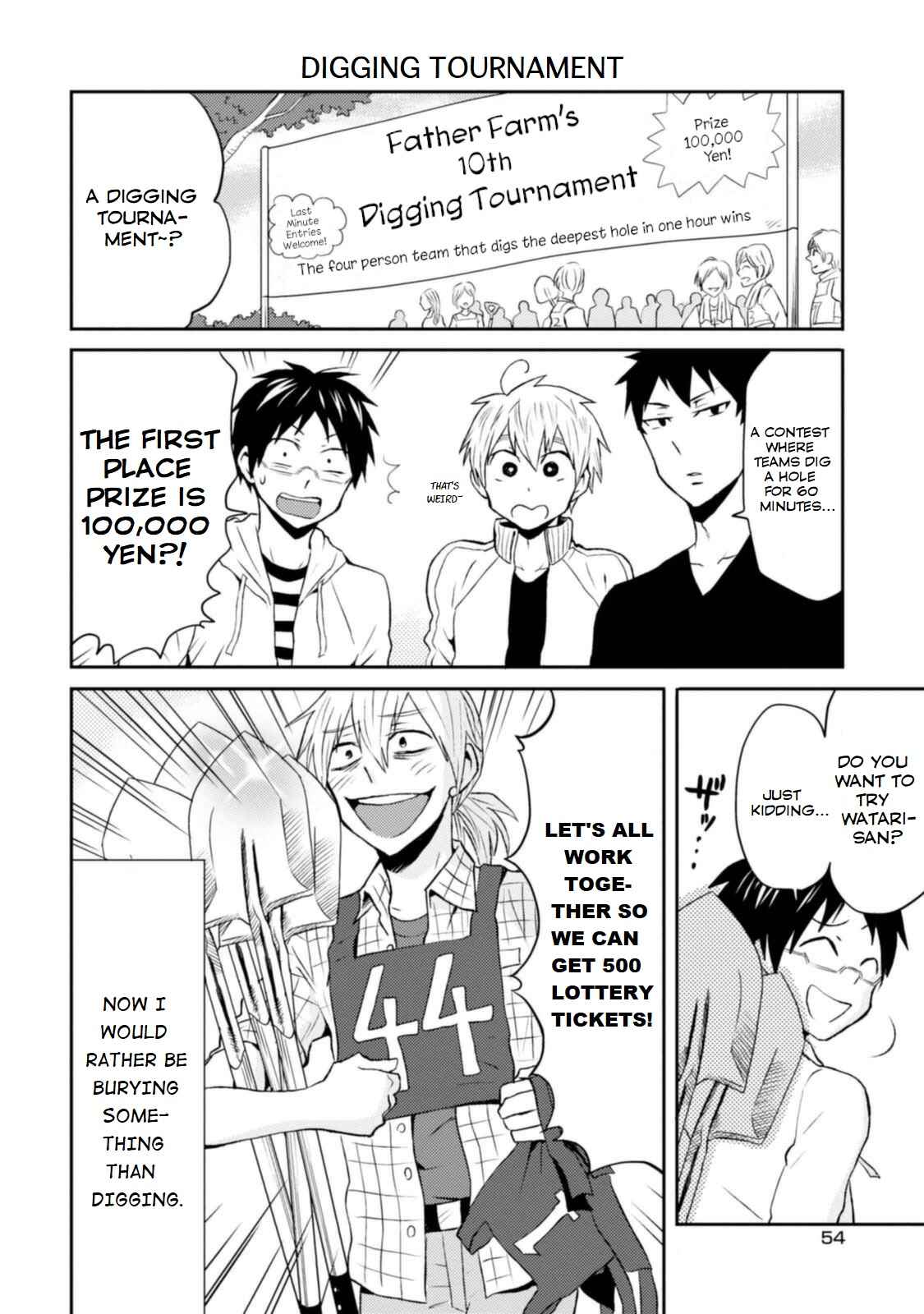 Page 8 Chapter 9 Nietzsche-sensei - Konbini ni, Satori Sedai no Shinjin ga Maiorita