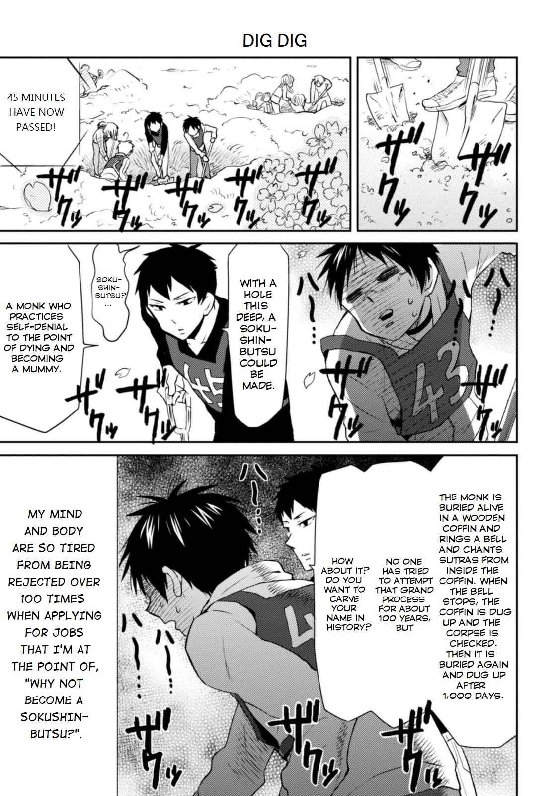 Page 9 Chapter 9 Nietzsche-sensei - Konbini ni, Satori Sedai no Shinjin ga Maiorita