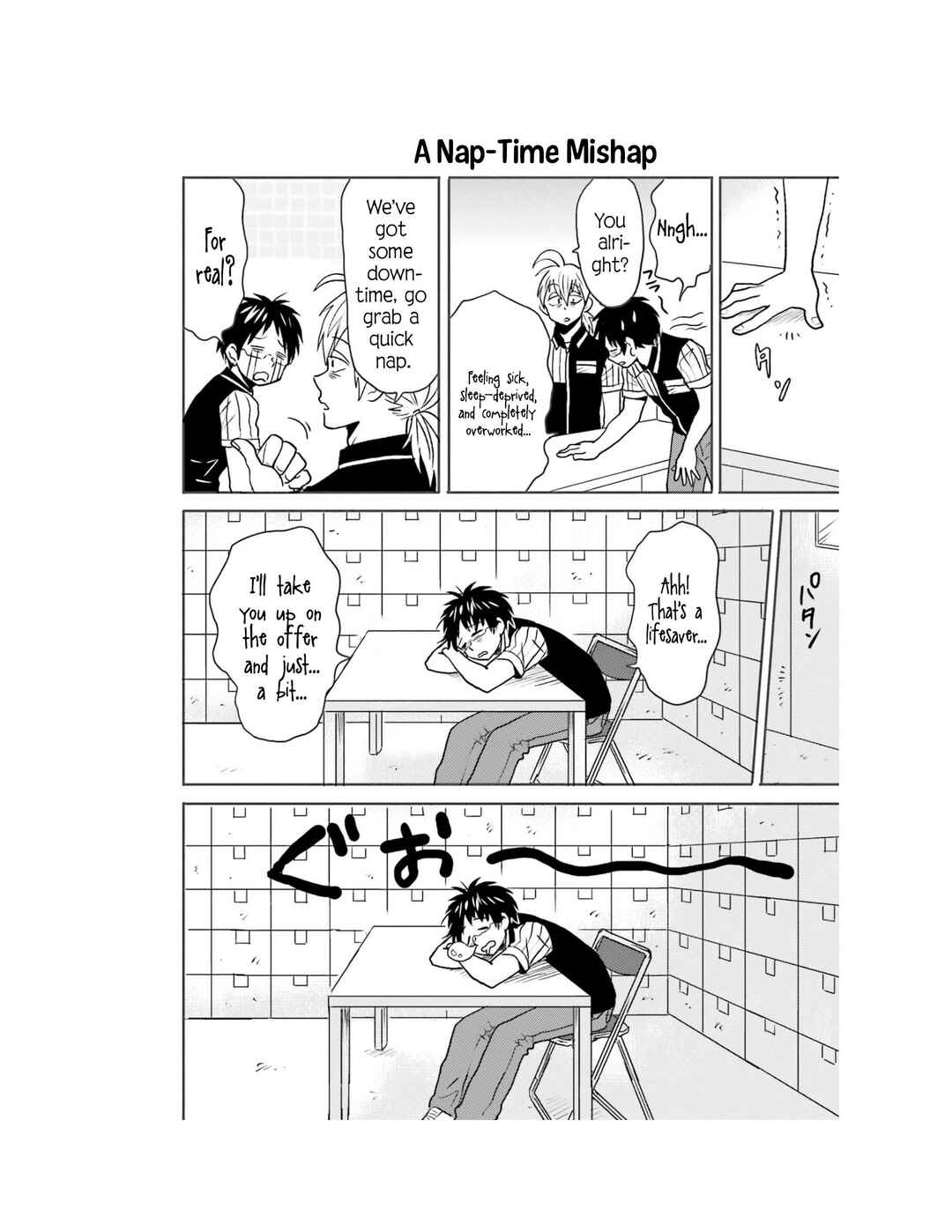 Page 14 Chapter 65 Nietzsche-sensei - Konbini ni, Satori Sedai no Shinjin ga Maiorita
