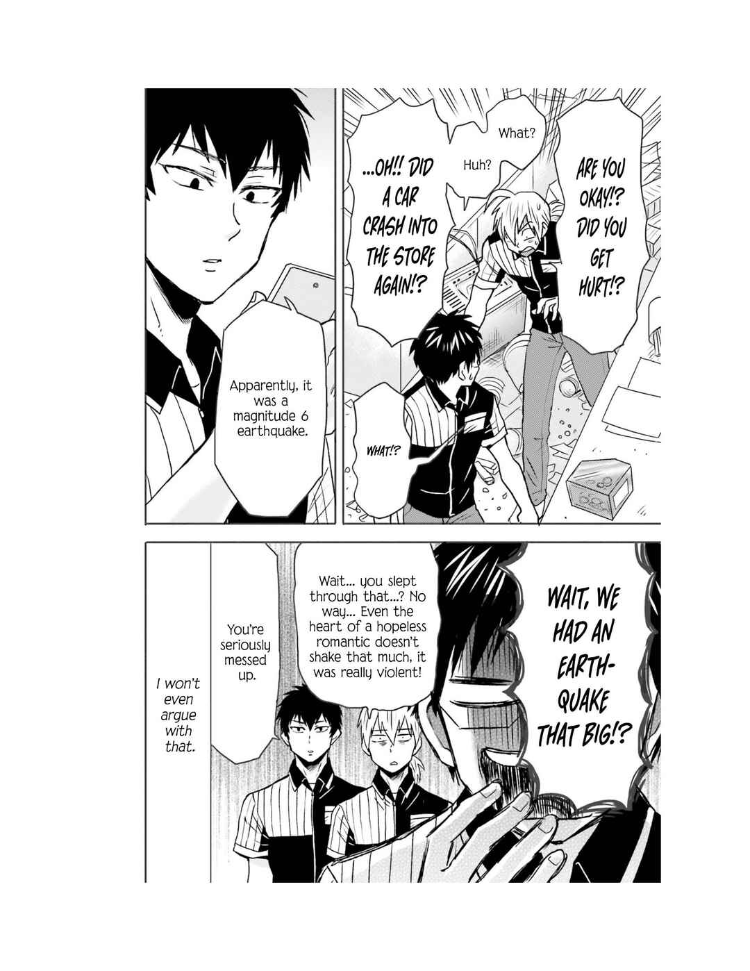 Page 18 Chapter 65 Nietzsche-sensei - Konbini ni, Satori Sedai no Shinjin ga Maiorita