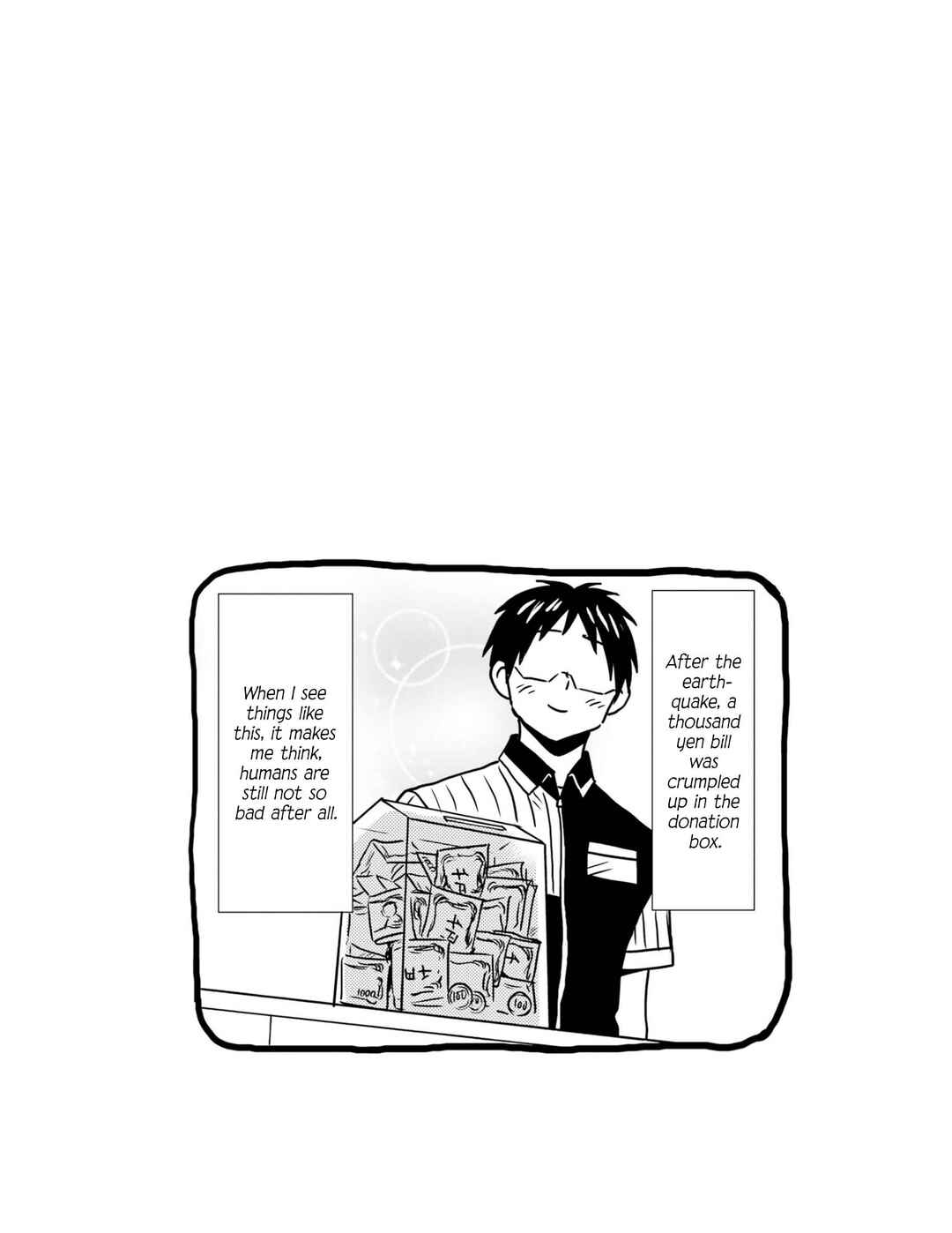 Page 33 Chapter 65 Nietzsche-sensei - Konbini ni, Satori Sedai no Shinjin ga Maiorita