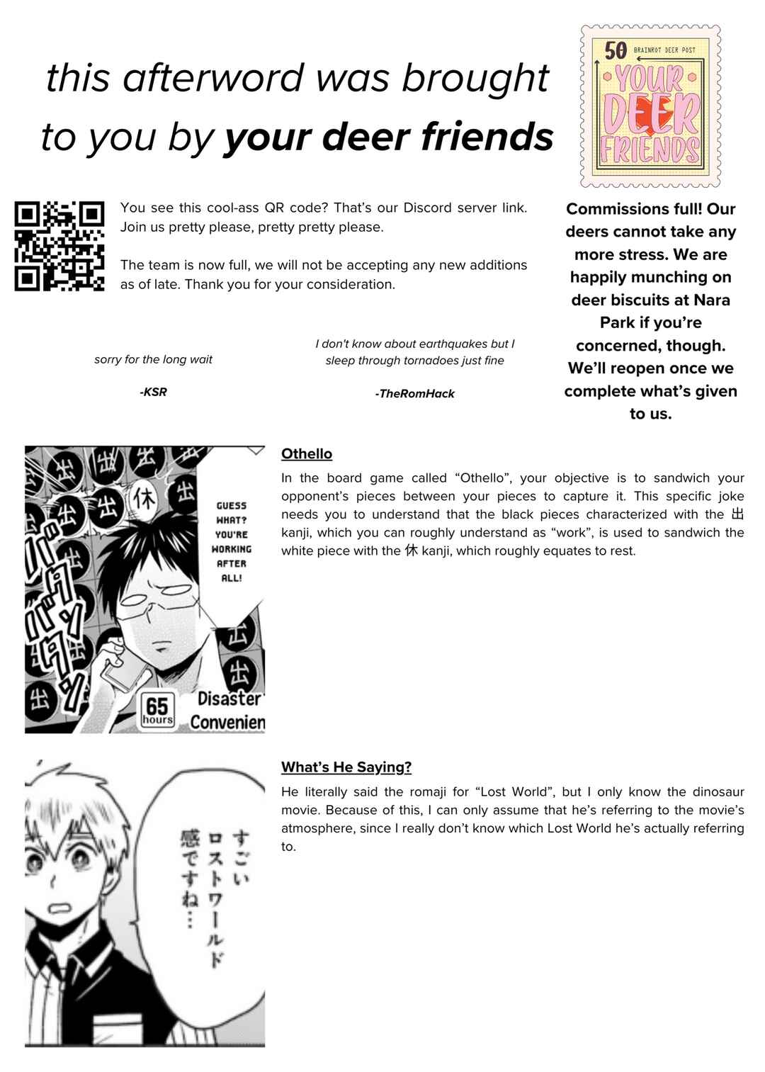 Page 35 Chapter 65 Nietzsche-sensei - Konbini ni, Satori Sedai no Shinjin ga Maiorita