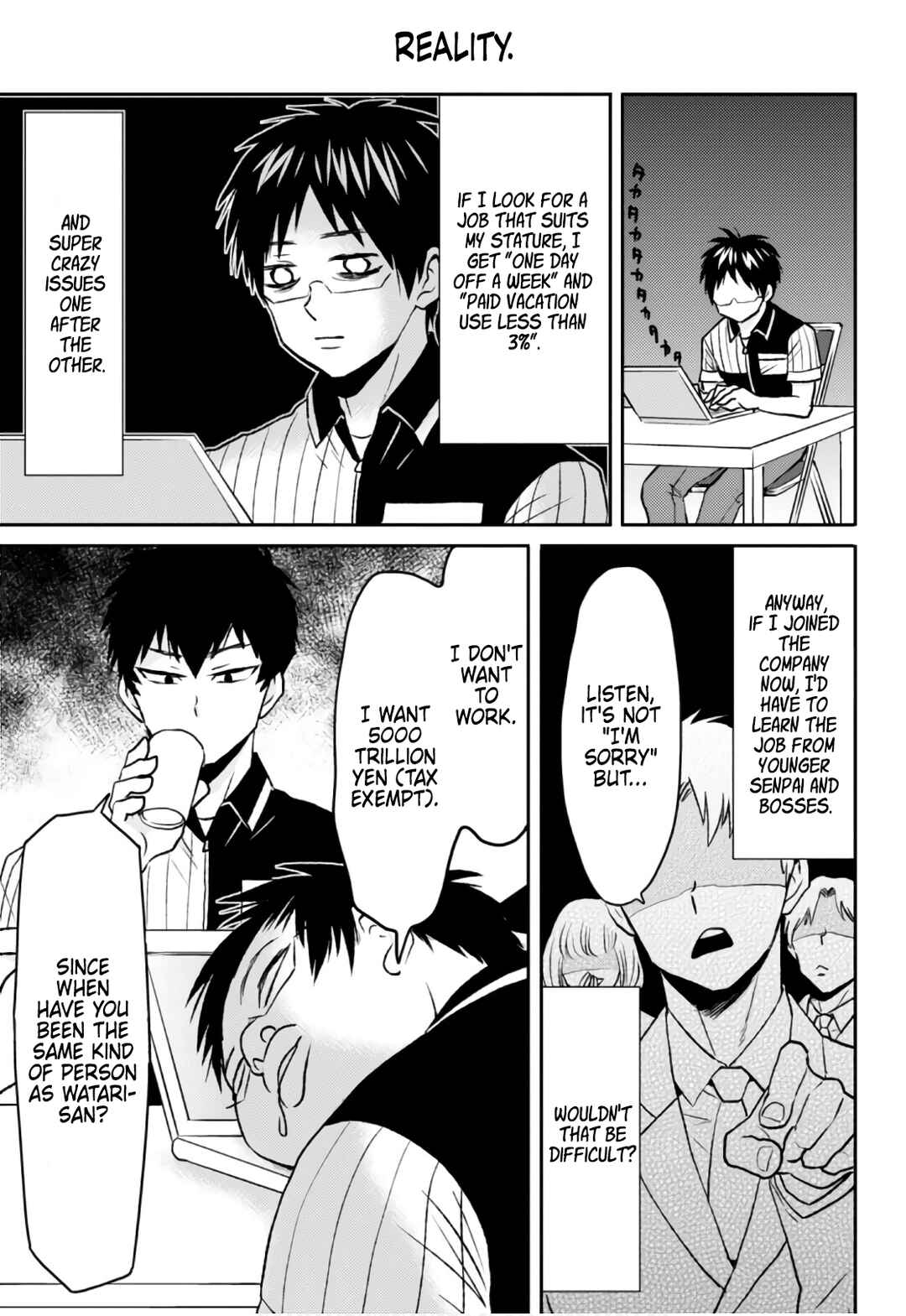 Page 11 Chapter 52 Nietzsche-sensei - Konbini ni, Satori Sedai no Shinjin ga Maiorita