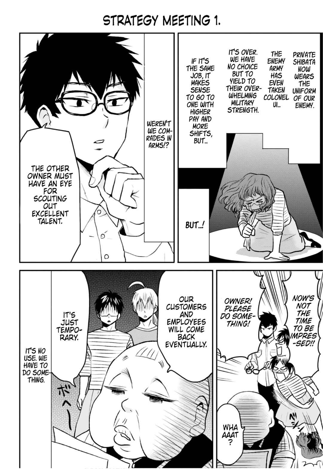 Page 16 Chapter 52 Nietzsche-sensei - Konbini ni, Satori Sedai no Shinjin ga Maiorita