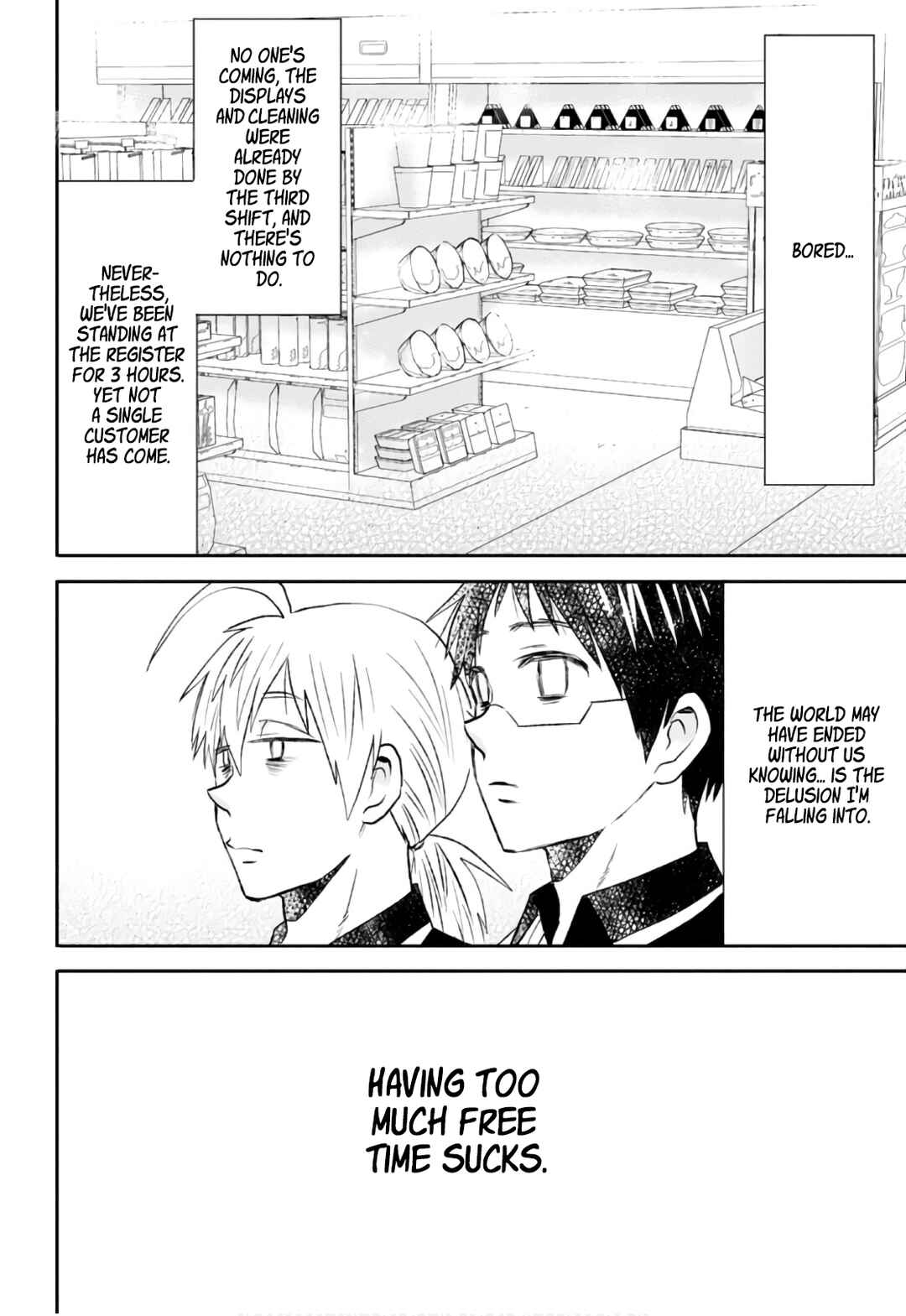 Page 2 Chapter 52 Nietzsche-sensei - Konbini ni, Satori Sedai no Shinjin ga Maiorita