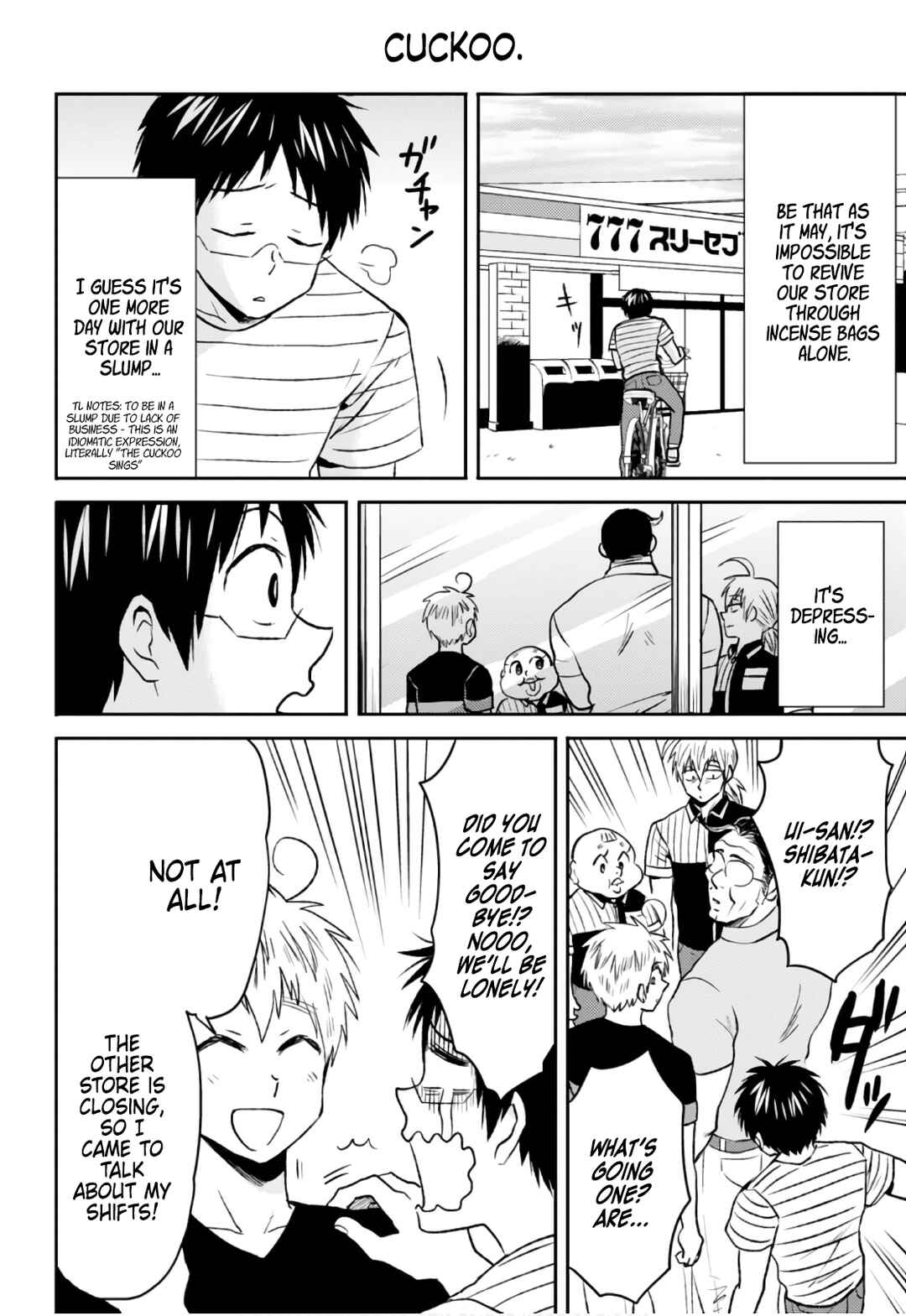 Page 20 Chapter 52 Nietzsche-sensei - Konbini ni, Satori Sedai no Shinjin ga Maiorita