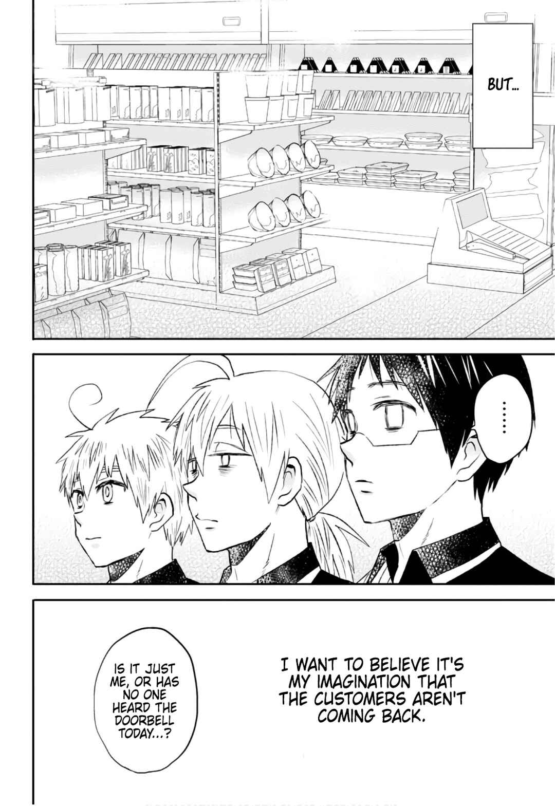 Page 22 Chapter 52 Nietzsche-sensei - Konbini ni, Satori Sedai no Shinjin ga Maiorita