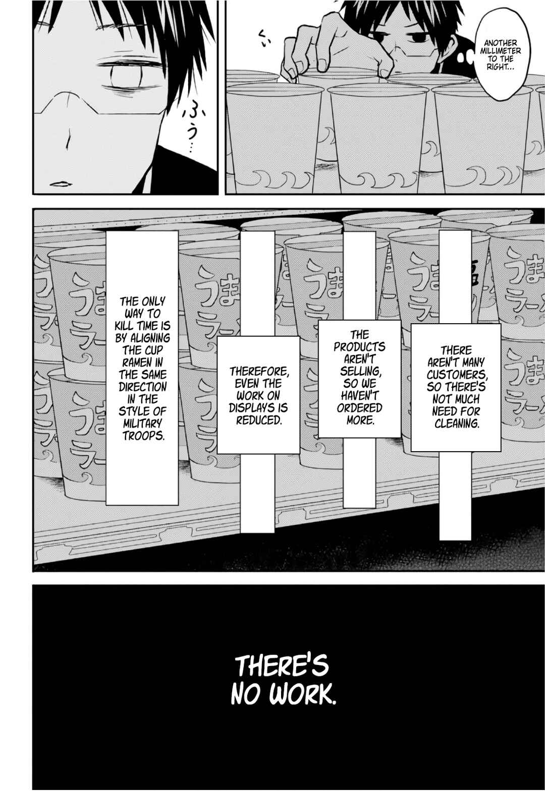 Page 4 Chapter 52 Nietzsche-sensei - Konbini ni, Satori Sedai no Shinjin ga Maiorita
