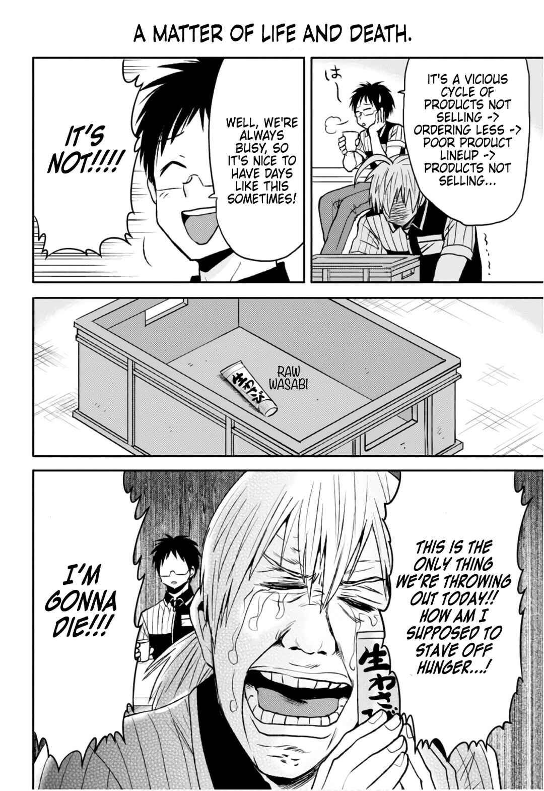 Page 6 Chapter 52 Nietzsche-sensei - Konbini ni, Satori Sedai no Shinjin ga Maiorita