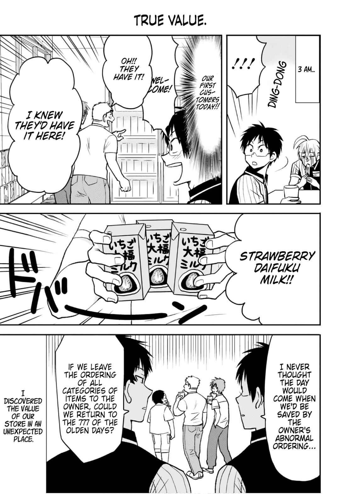 Page 7 Chapter 52 Nietzsche-sensei - Konbini ni, Satori Sedai no Shinjin ga Maiorita