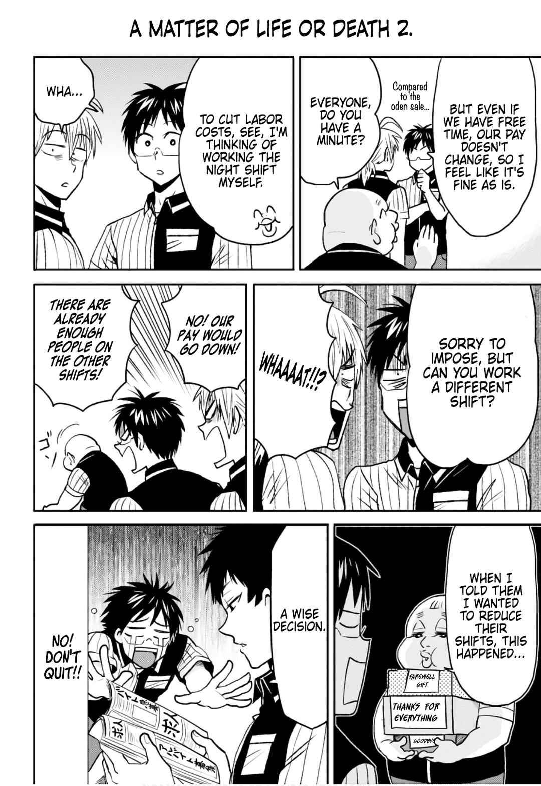 Page 8 Chapter 52 Nietzsche-sensei - Konbini ni, Satori Sedai no Shinjin ga Maiorita