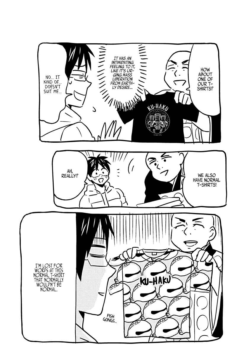 Page 19 Chapter 17 Nietzsche-sensei - Konbini ni, Satori Sedai no Shinjin ga Maiorita
