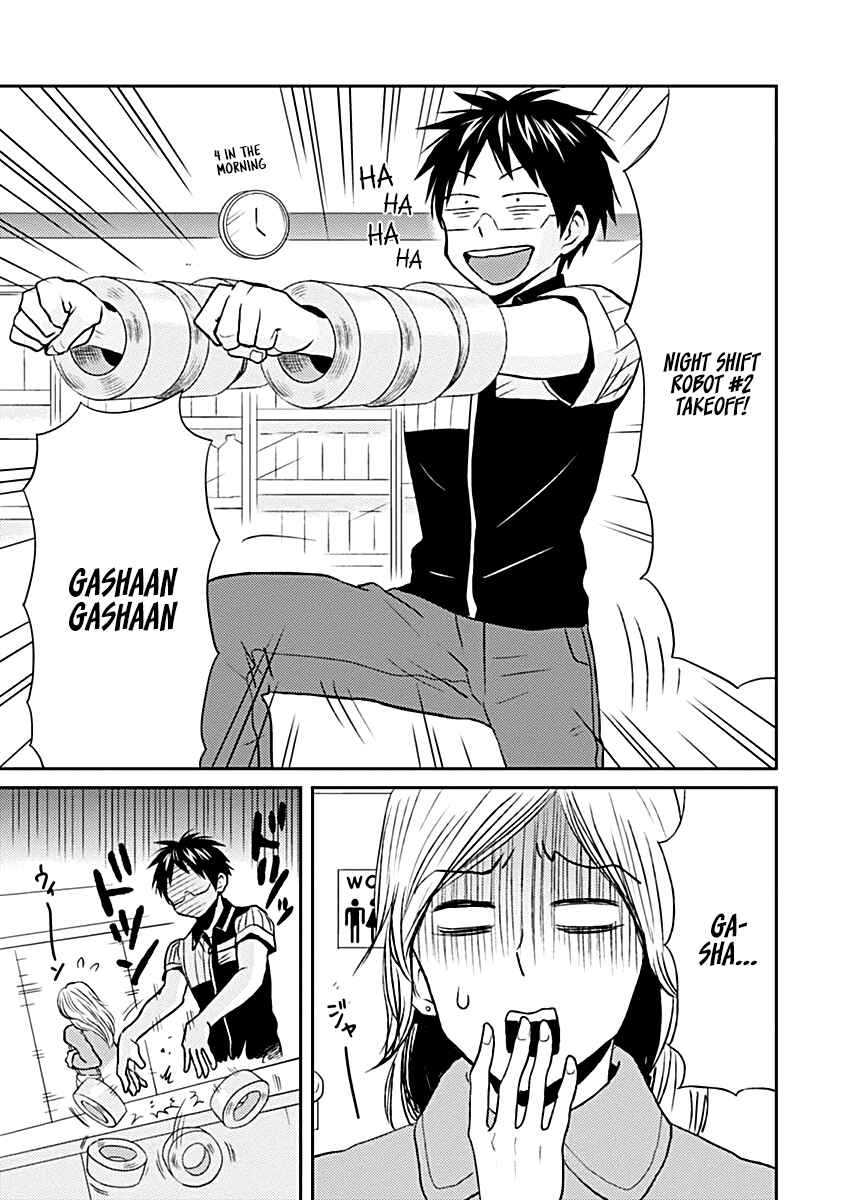 Page 7 Chapter 17 Nietzsche-sensei - Konbini ni, Satori Sedai no Shinjin ga Maiorita