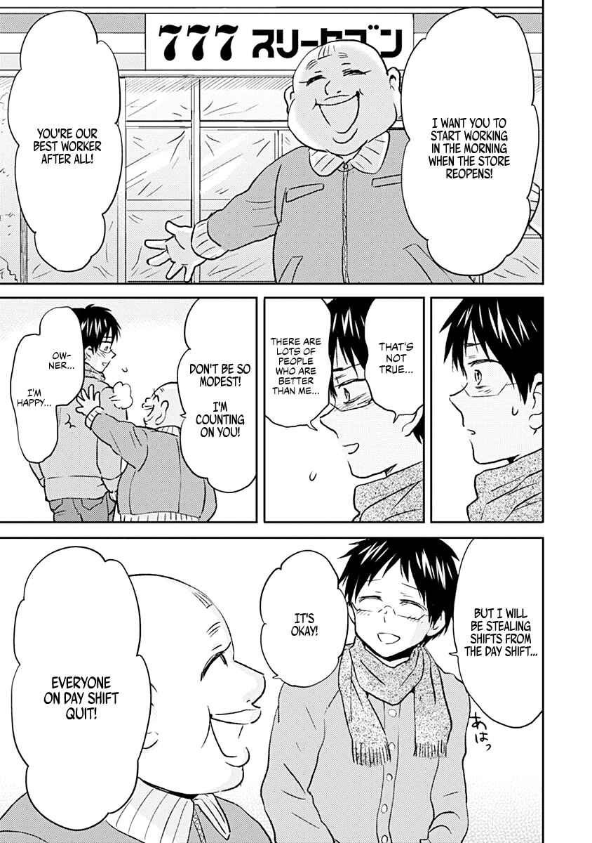 Page 19 Chapter 37 Nietzsche-sensei - Konbini ni, Satori Sedai no Shinjin ga Maiorita