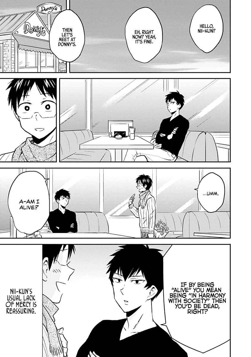 Page 9 Chapter 37 Nietzsche-sensei - Konbini ni, Satori Sedai no Shinjin ga Maiorita