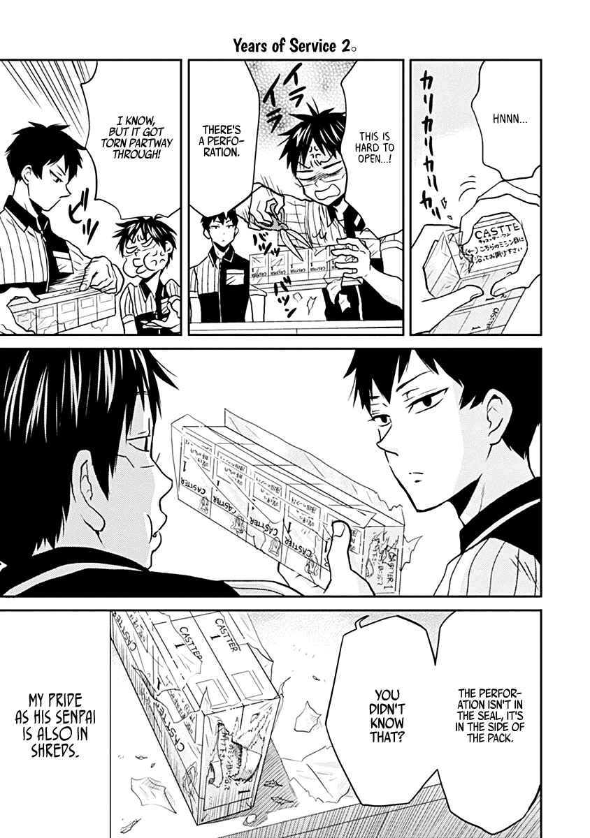 Page 11 Chapter 23 Nietzsche-sensei - Konbini ni, Satori Sedai no Shinjin ga Maiorita